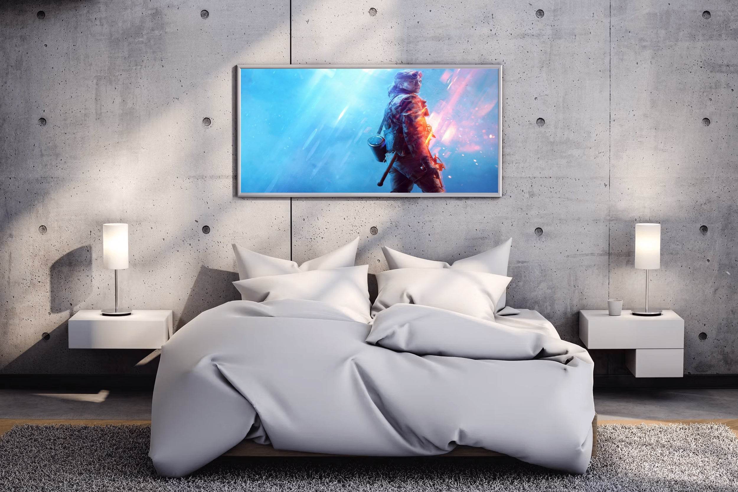 Battle Field 5 Gaming Wall Art - beink online art store