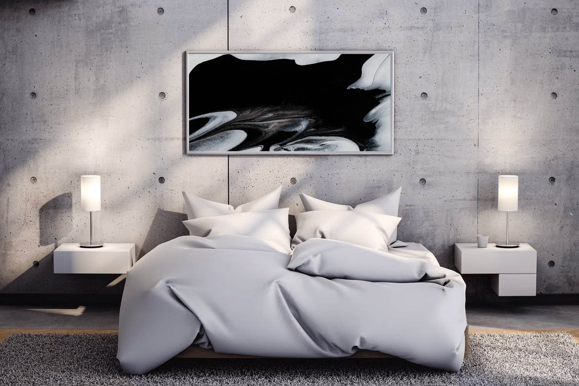 Milkyway View Abstract Wall Art - beink online art store