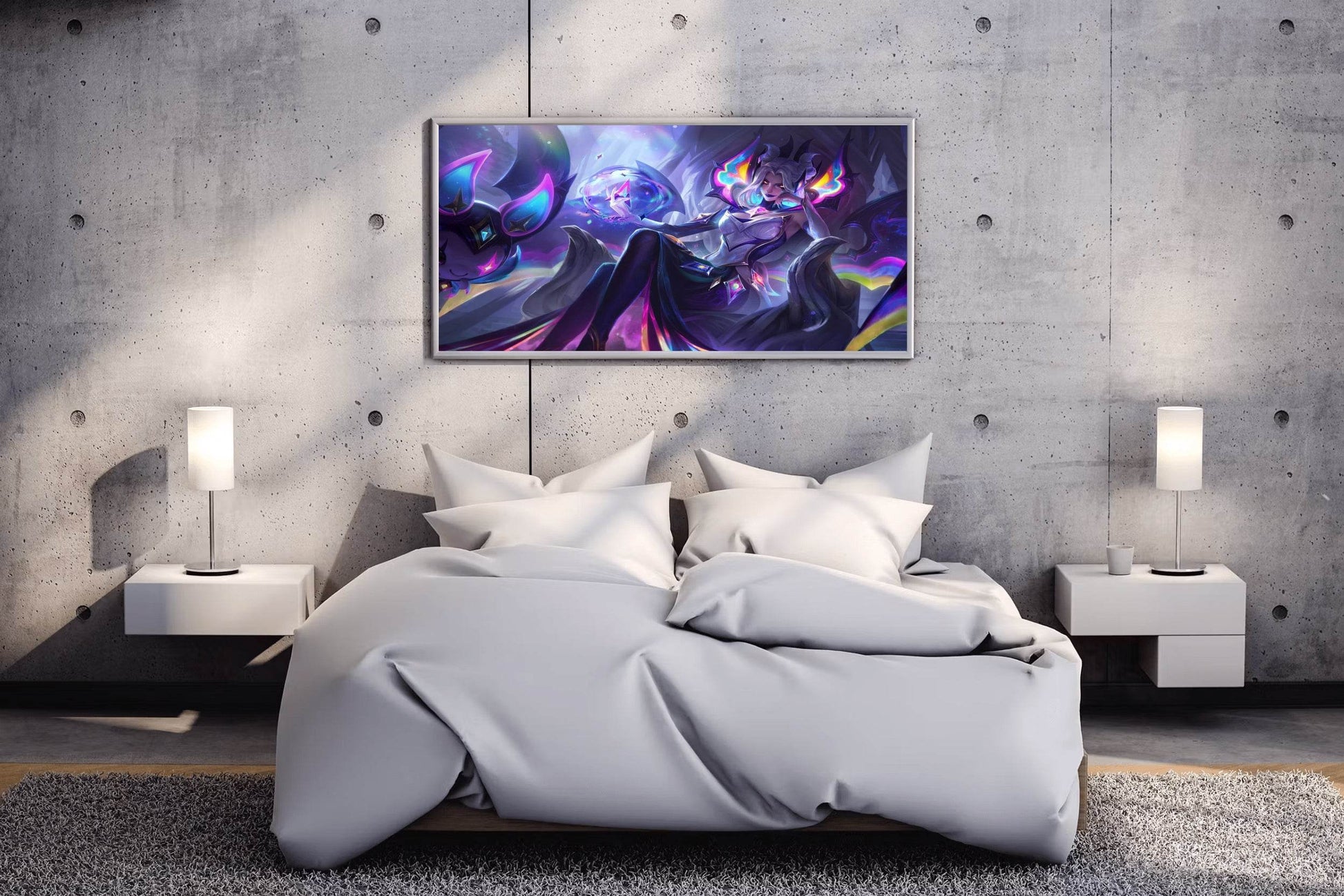Nemesis Morgana Gaming Wall Art - beink online art store