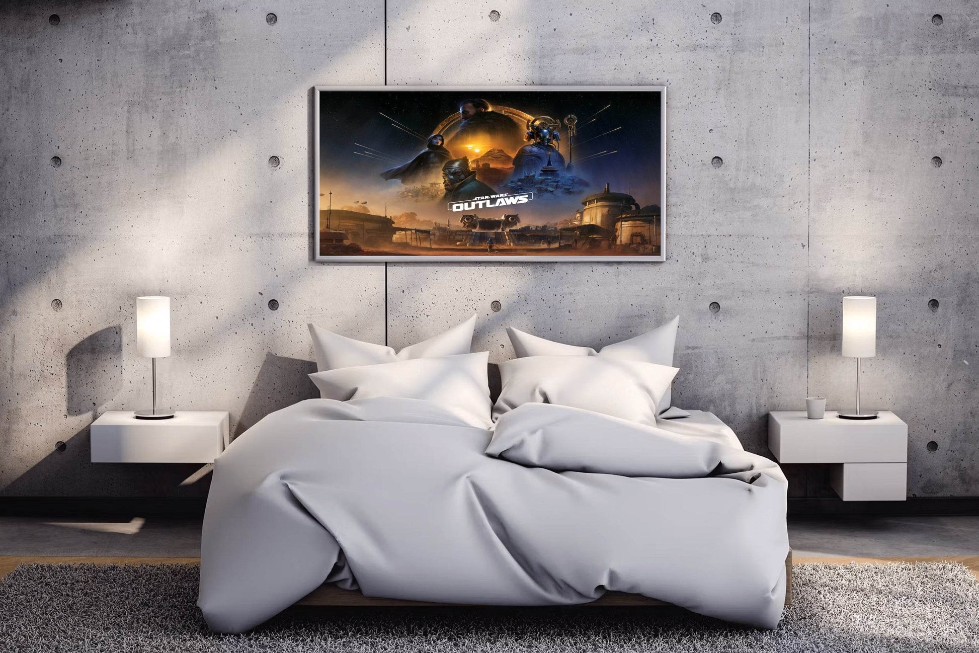 Star Wars Outlaws Wall Art - beink online art store