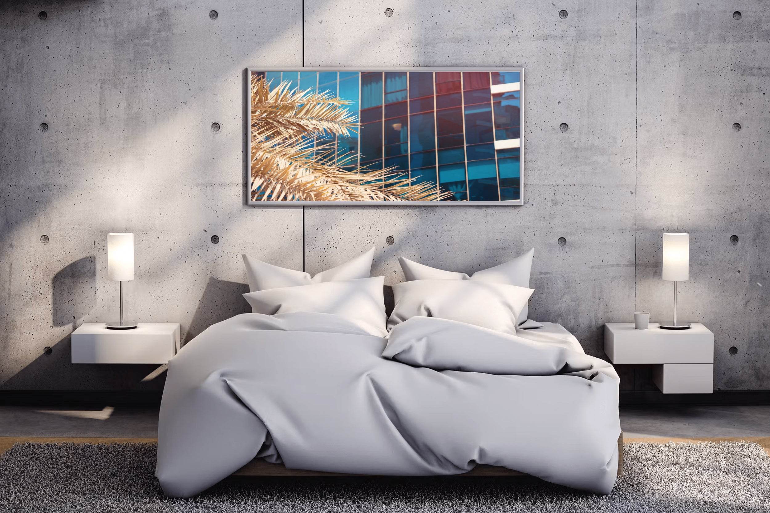Shadows of Palm Artwork - beink online art store