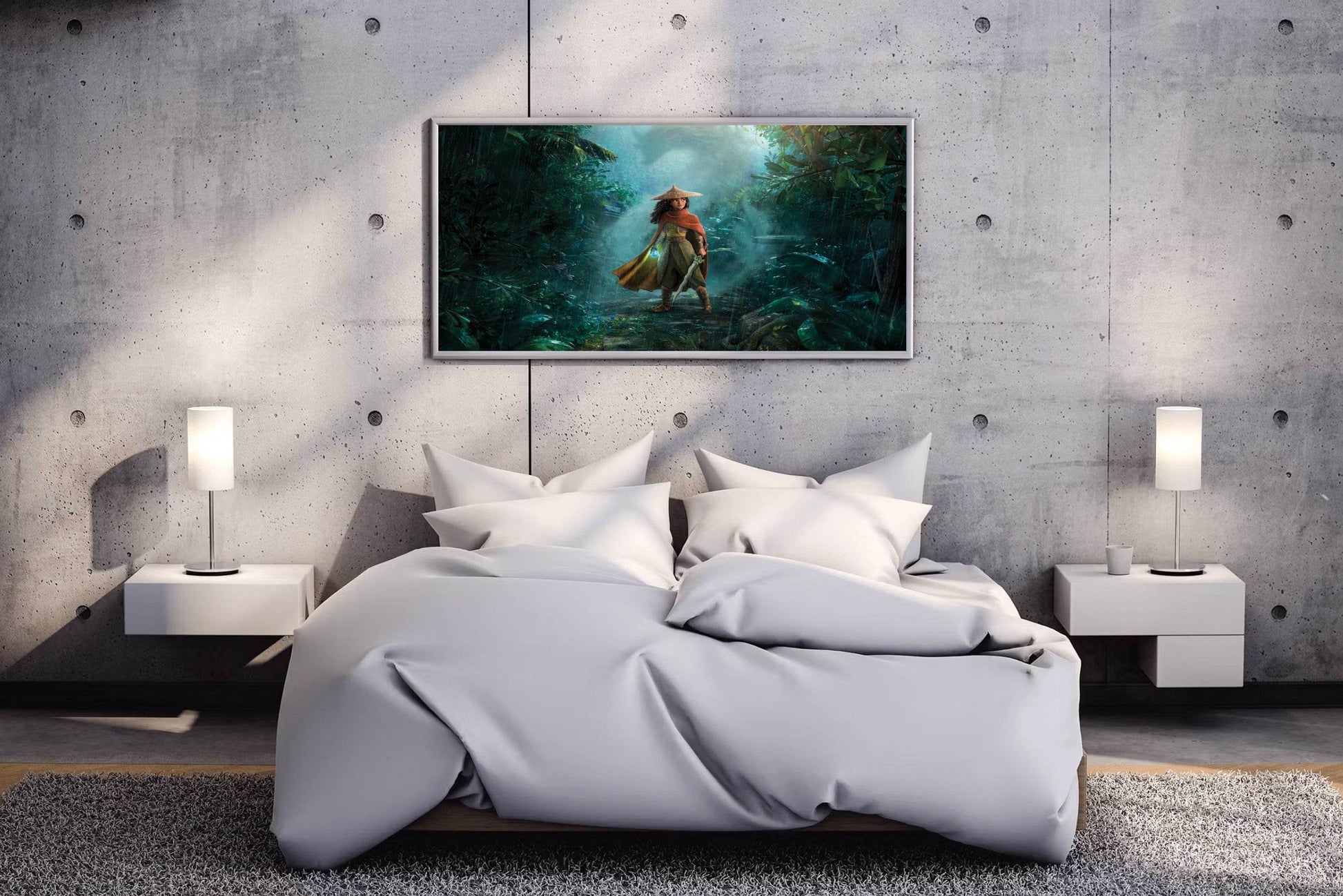 Raya and the Last Dragon Wall Art - beink online art store