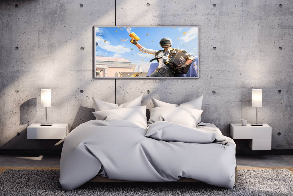 PUBG Gaming Wall Art - beink online art store
