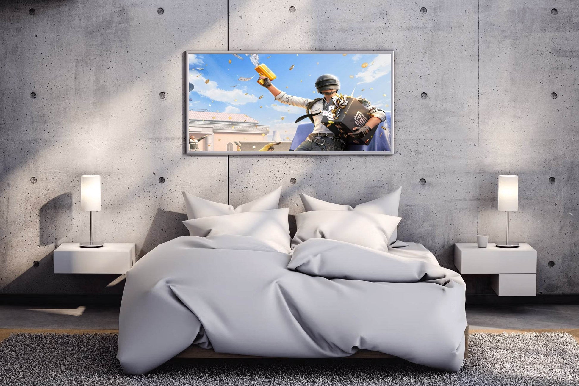 PUBG Gaming Wall Art - beink online art store