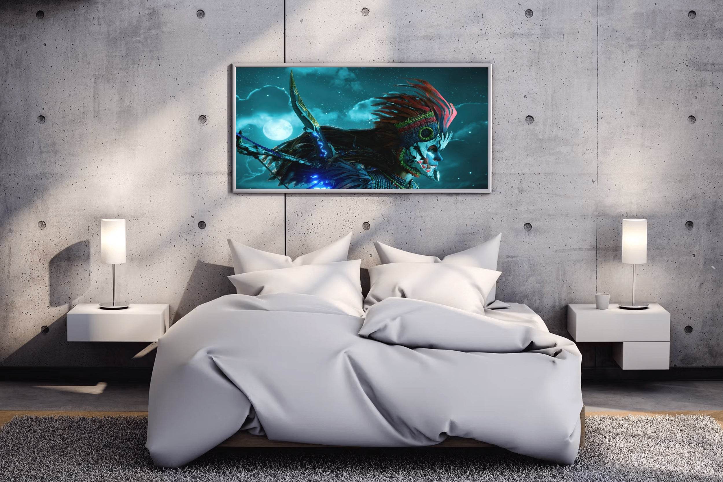 Horizon Forbidden West Gaming Wall Art - beink online art store