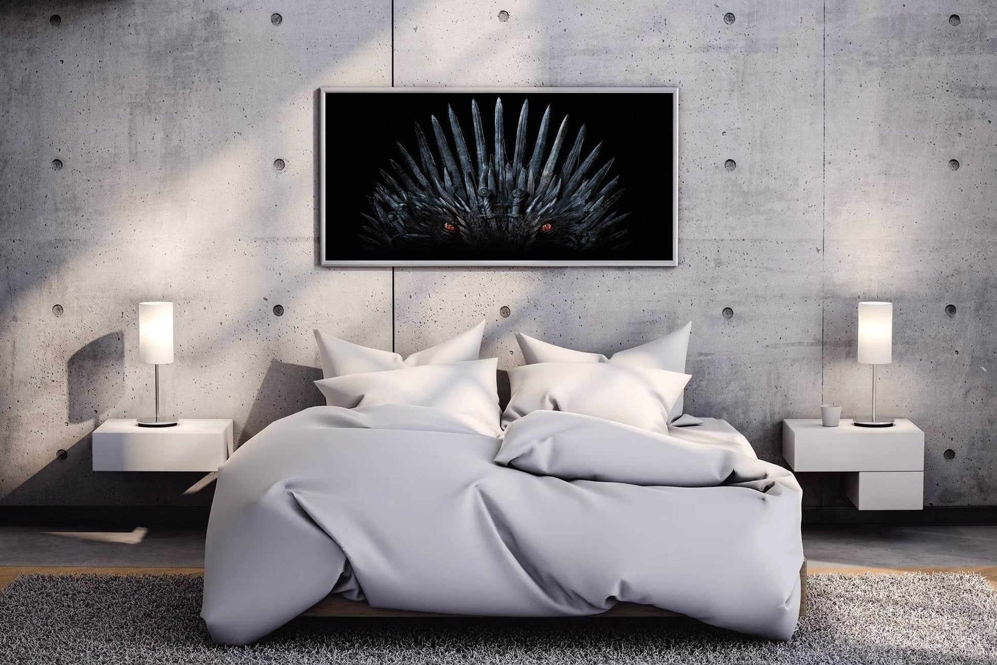 Game of Thrones Iron Throne Wall Art - beink online art store