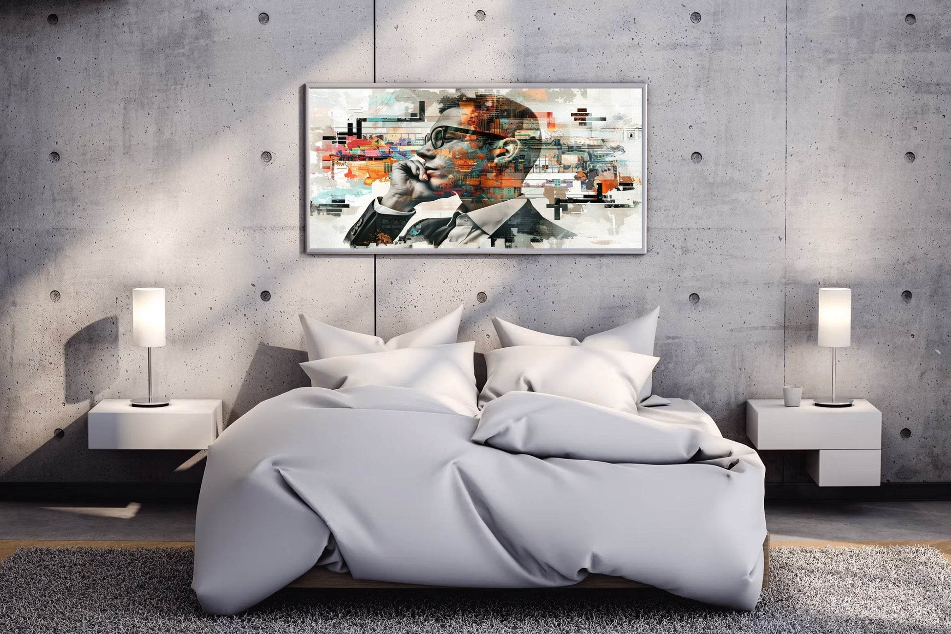 Cityscapes of the Mind Digital Art - beink online art store