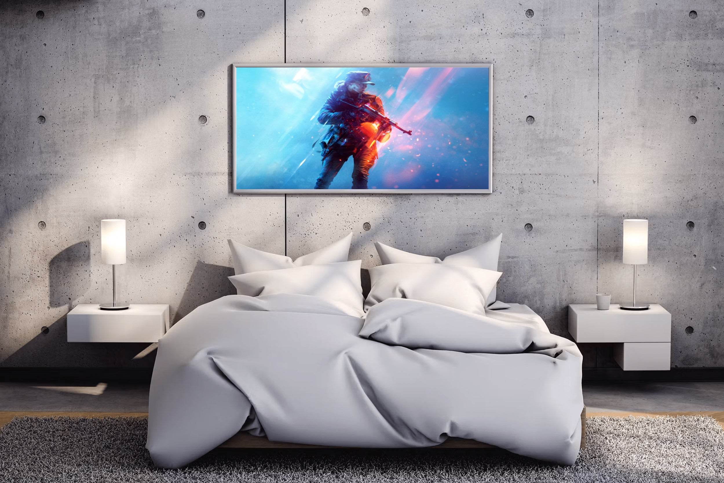 Battlefield V Gaming Wall Art - beink online art store