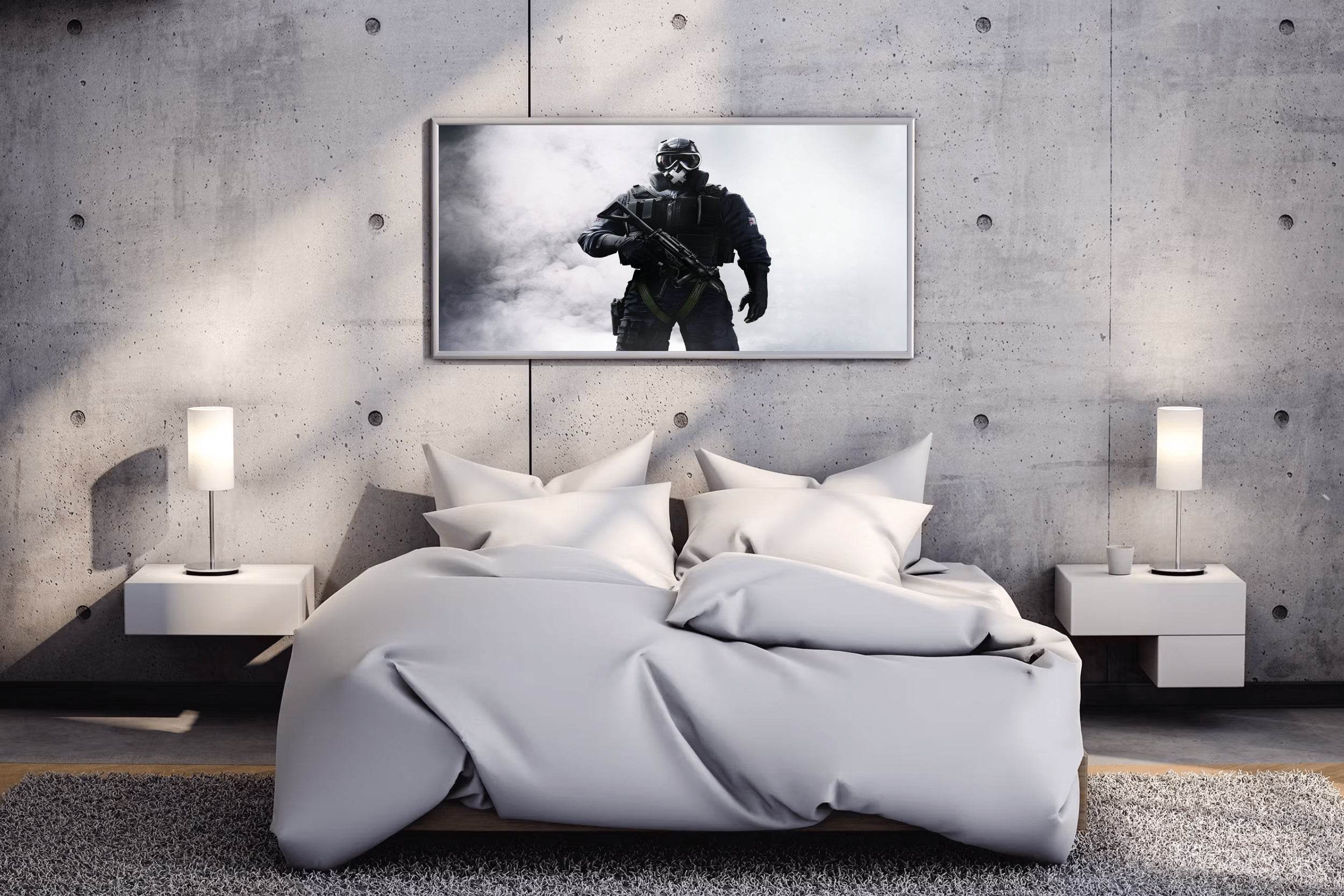 Rainbow Six Siege Gaming Wall Art - beink online art store