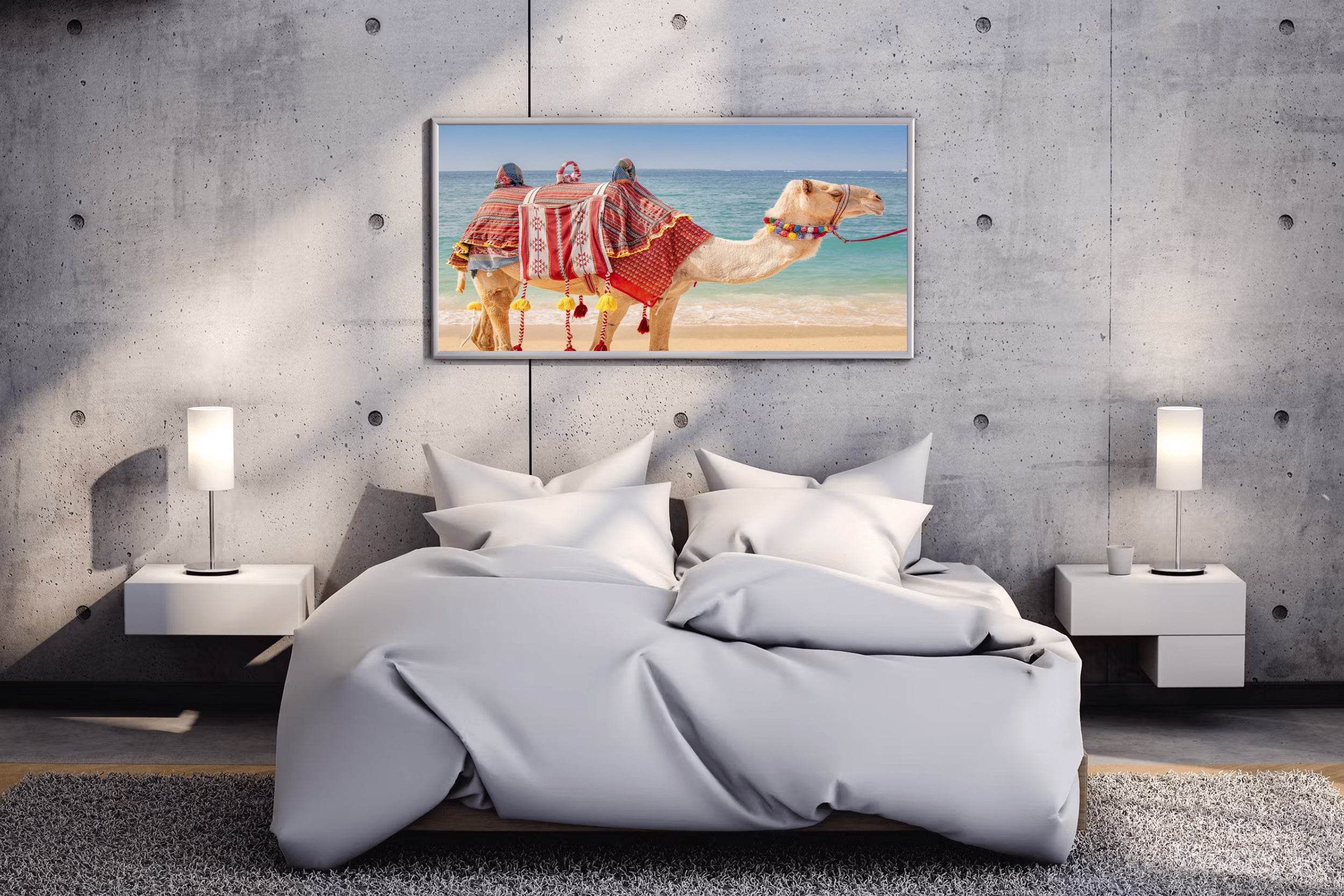 Camel by the Sea Artwork - beink online art store