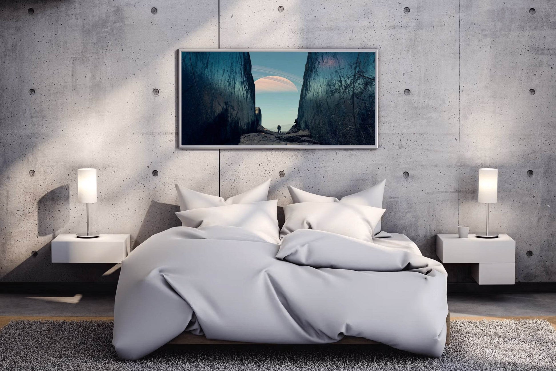 Starfield Gaming Wall Art - beink online art store