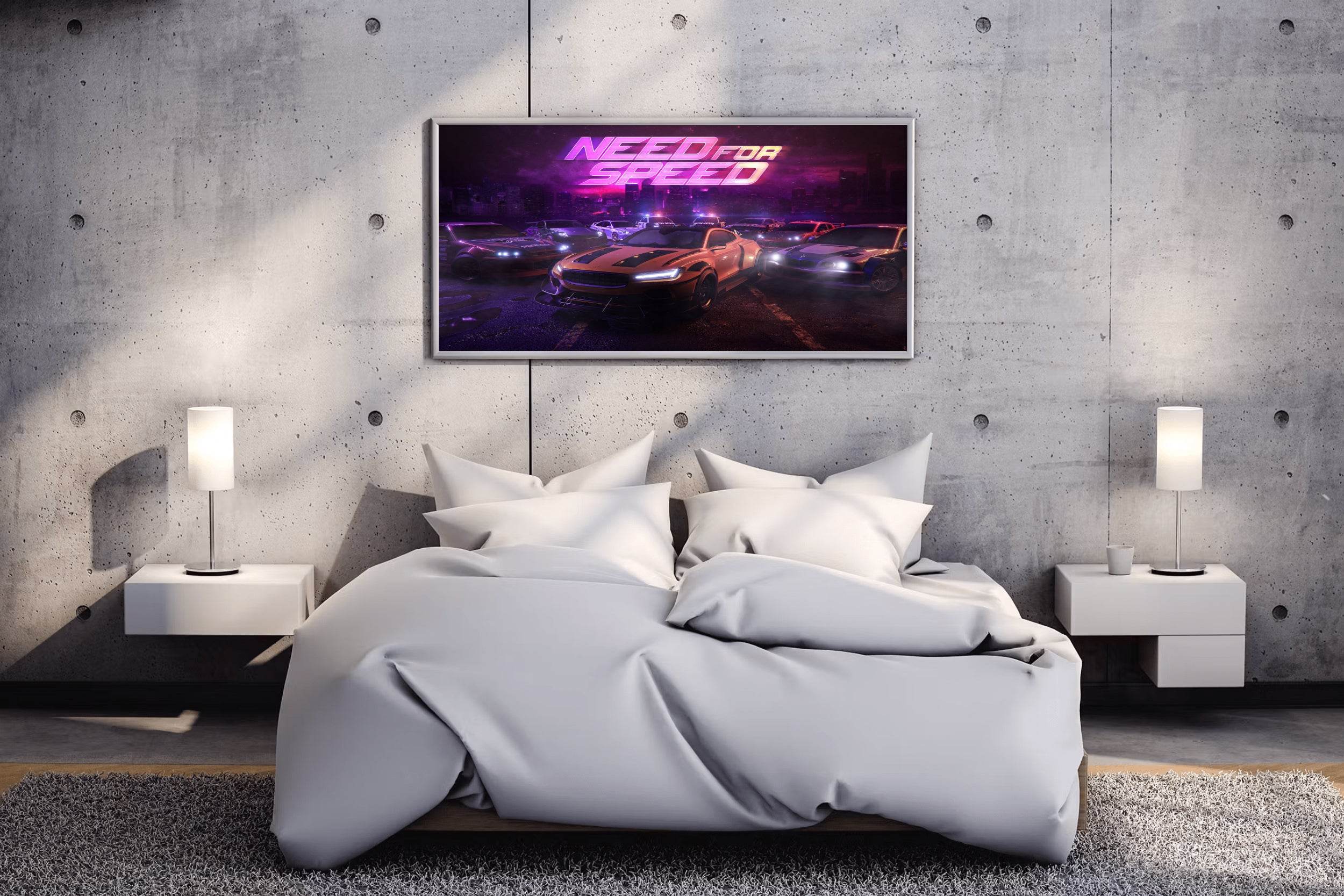 NEED FOR SPEED Gaming Wall Art - beink online art store