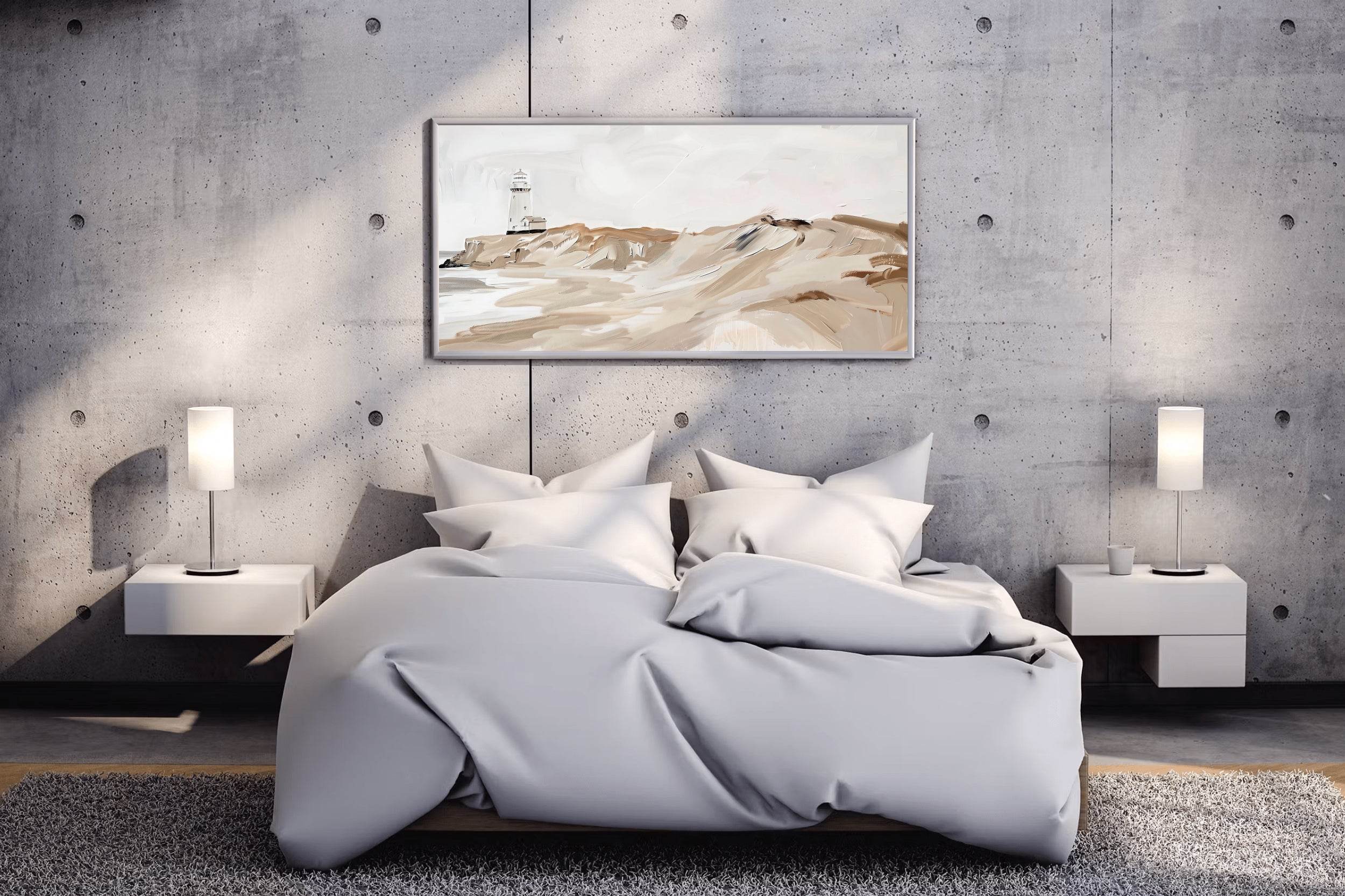 Lighthouse Oil Painting Wall Art - beink online art store