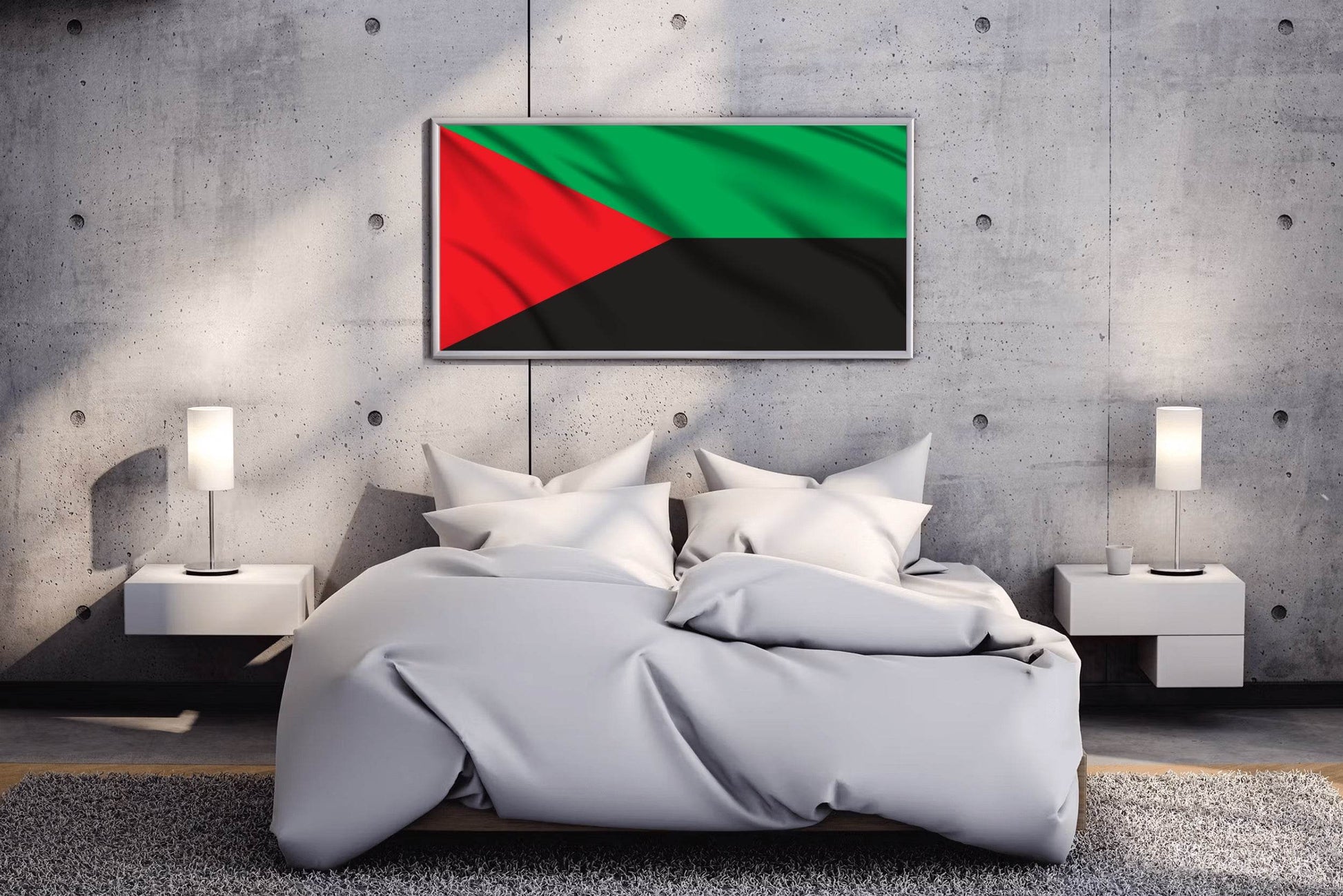 Martinique National Flag Wall Art - beink online art store