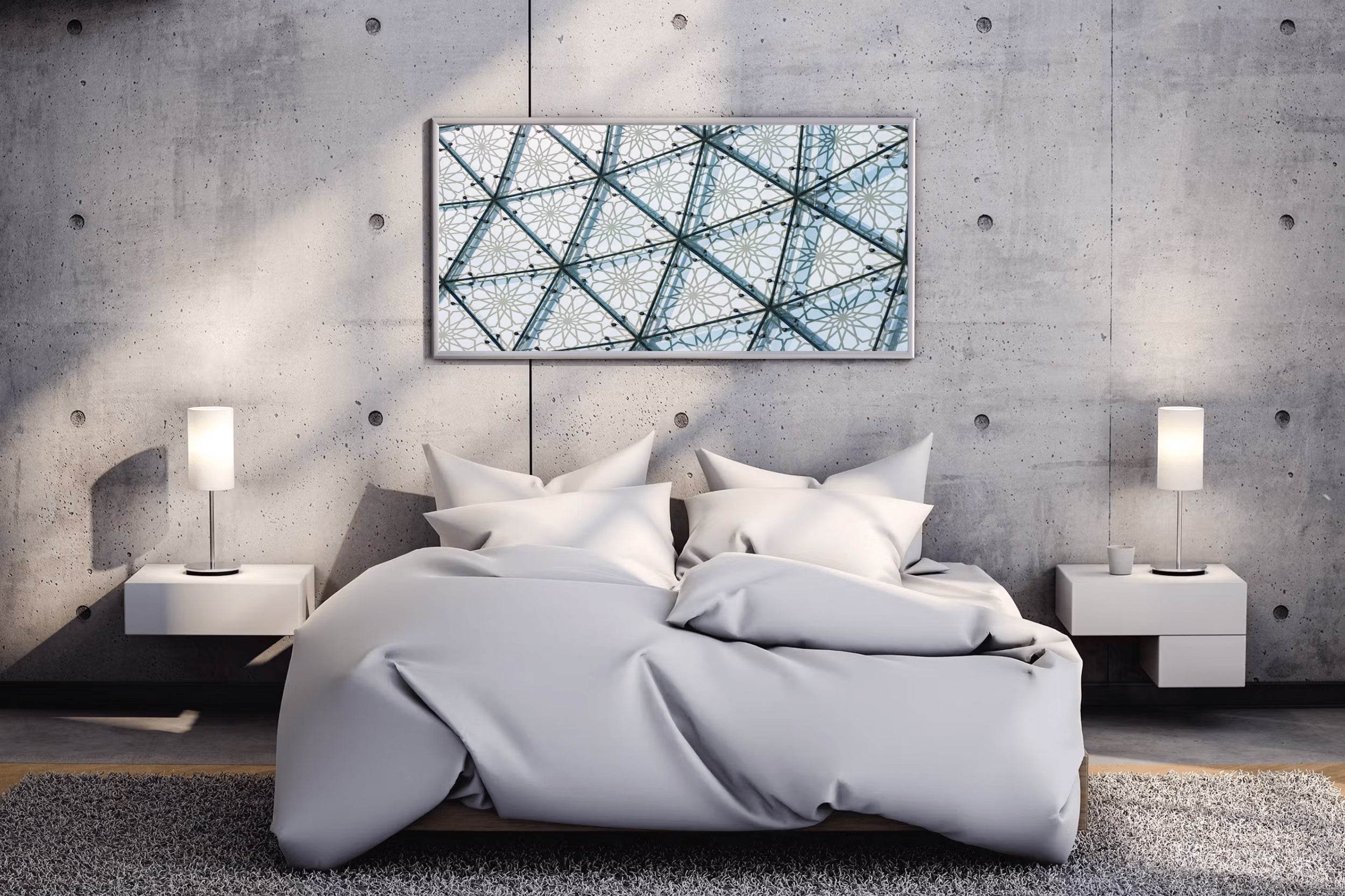 Arab Architectural Marvels Wall Art - beink online art store