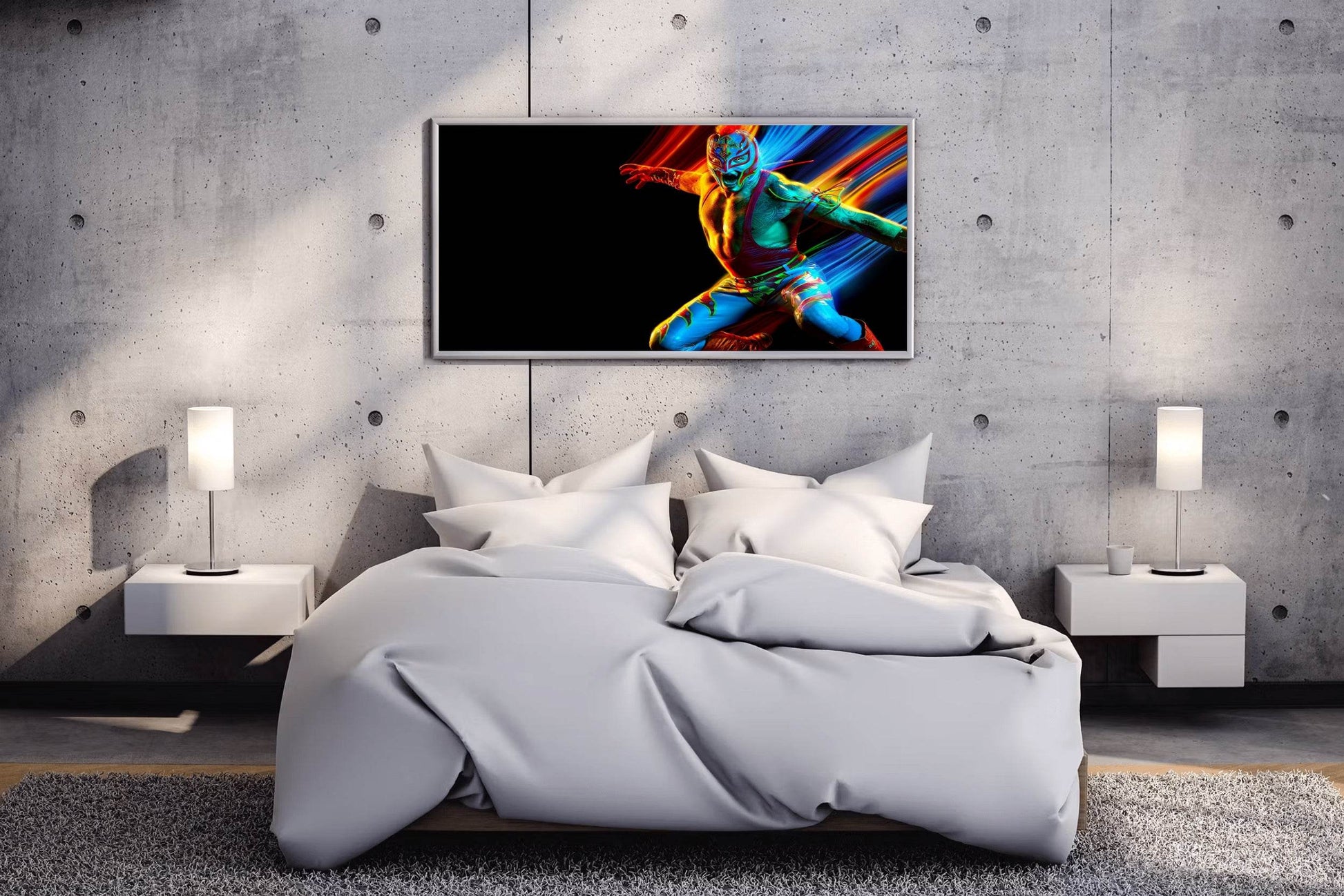 WWE 2K22 Gaming Wall Art - beink online art store