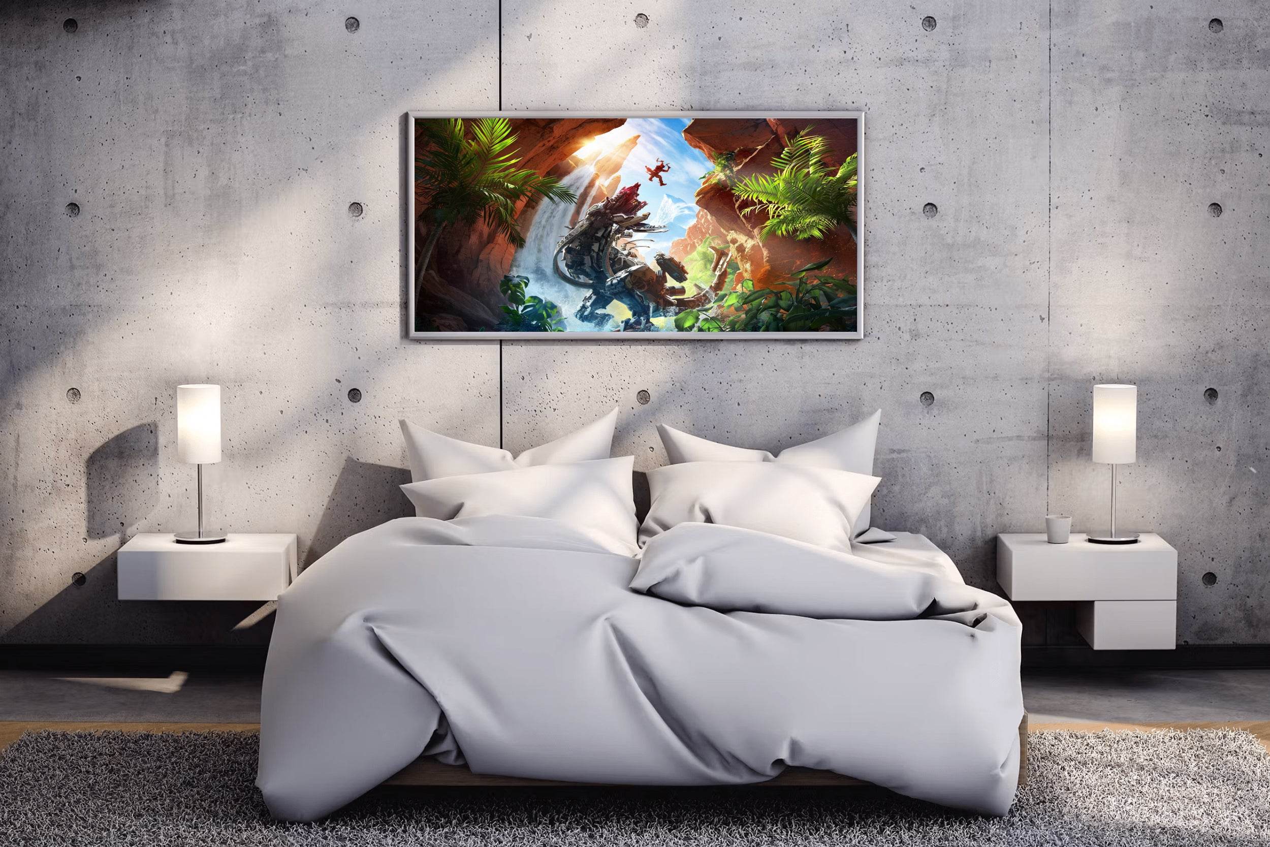 Horizon Call of the Mountain Gaming Wall Art - beink online art store