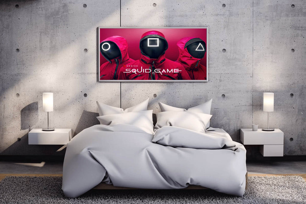 Squid Game Wall Art - beink online art store