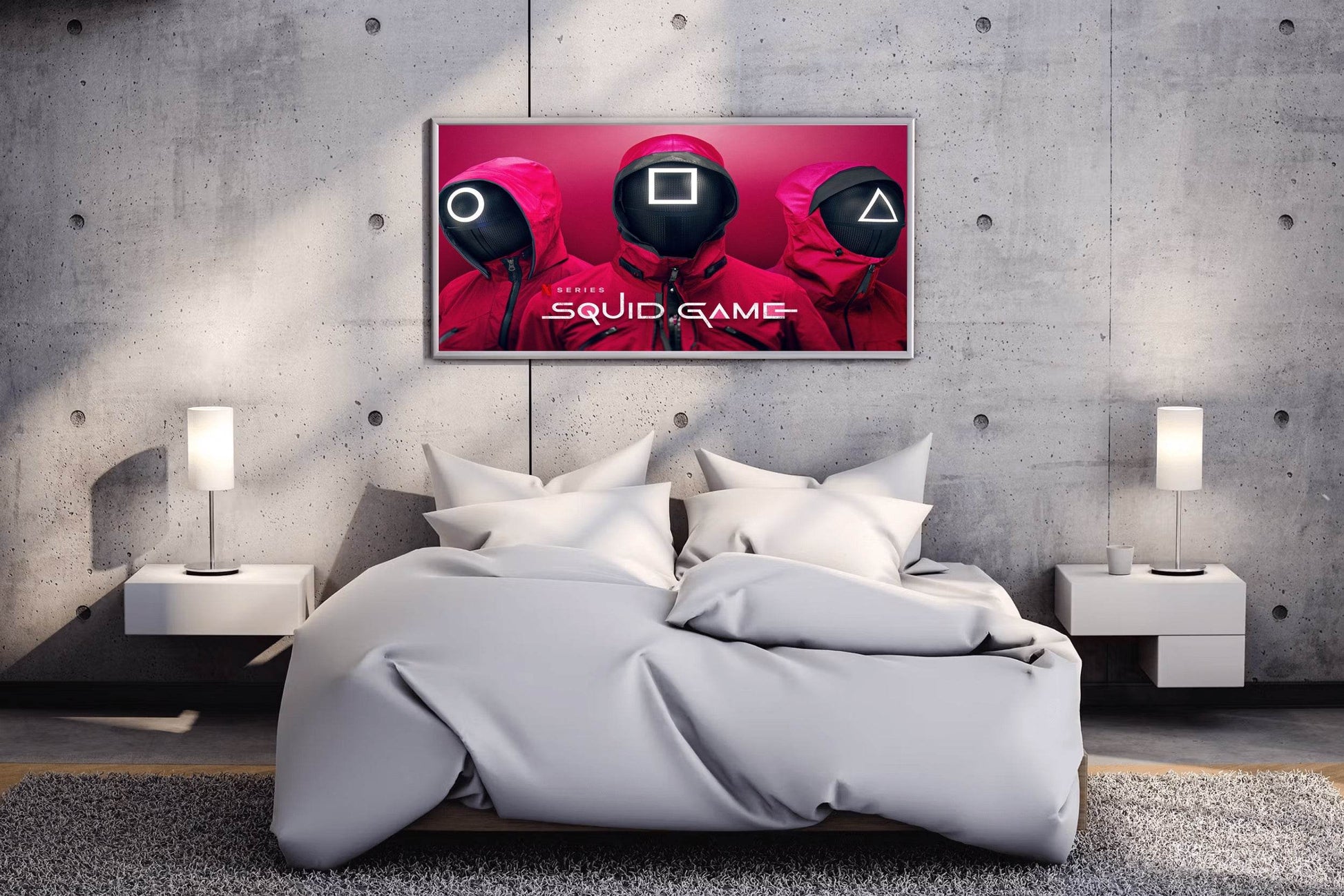 Squid Game Wall Art - beink online art store