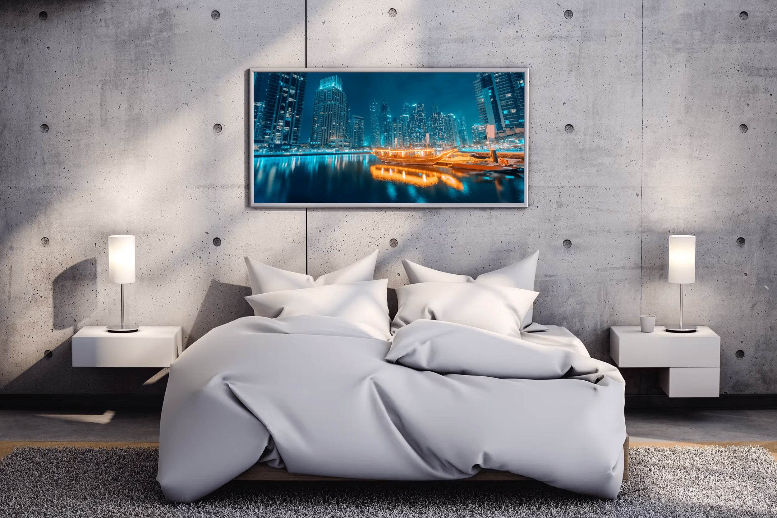 Nights at the Marina Wall Art - beink online art store