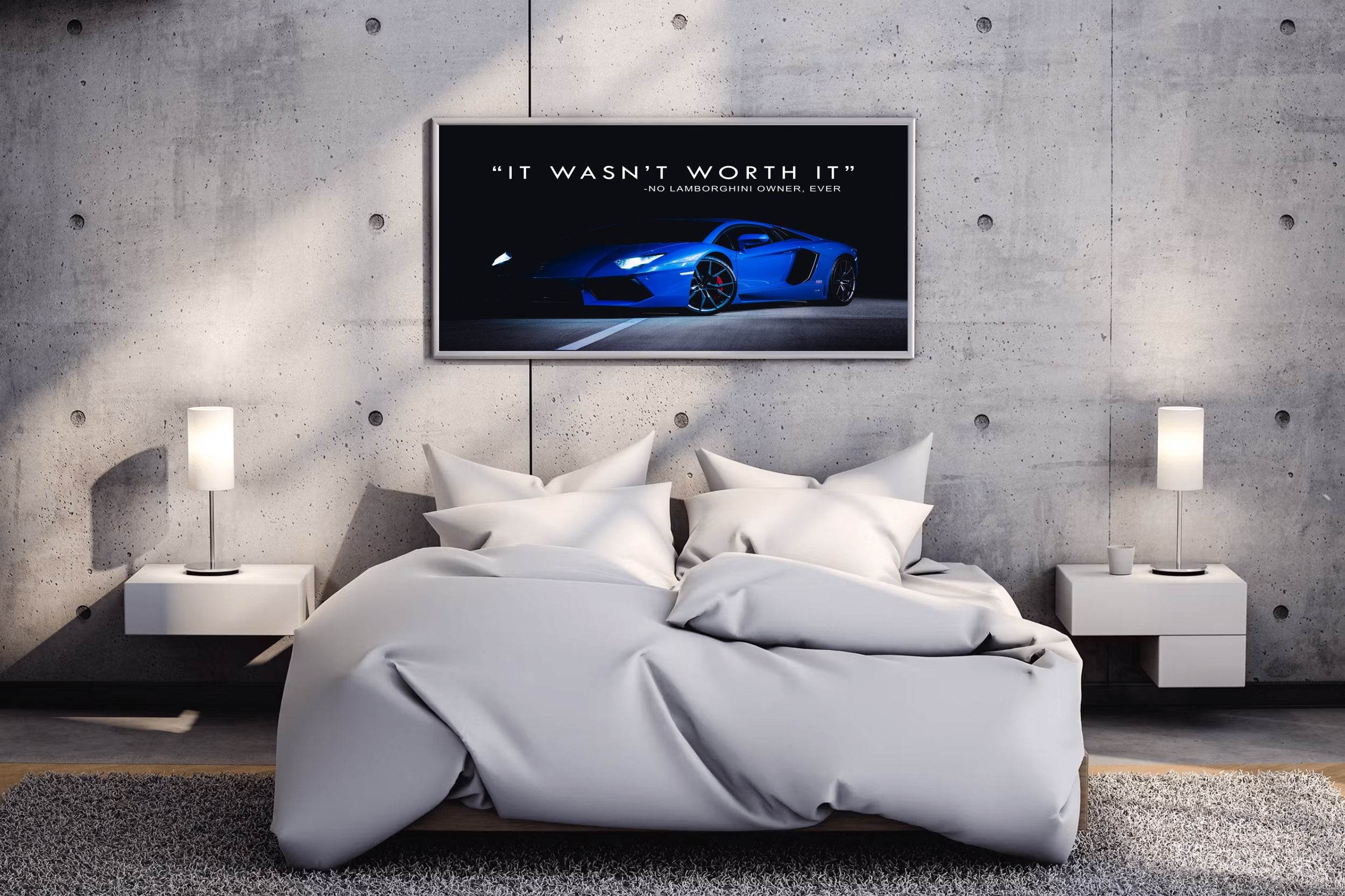 Lamborghini Huracan Wall Art - beink online art store