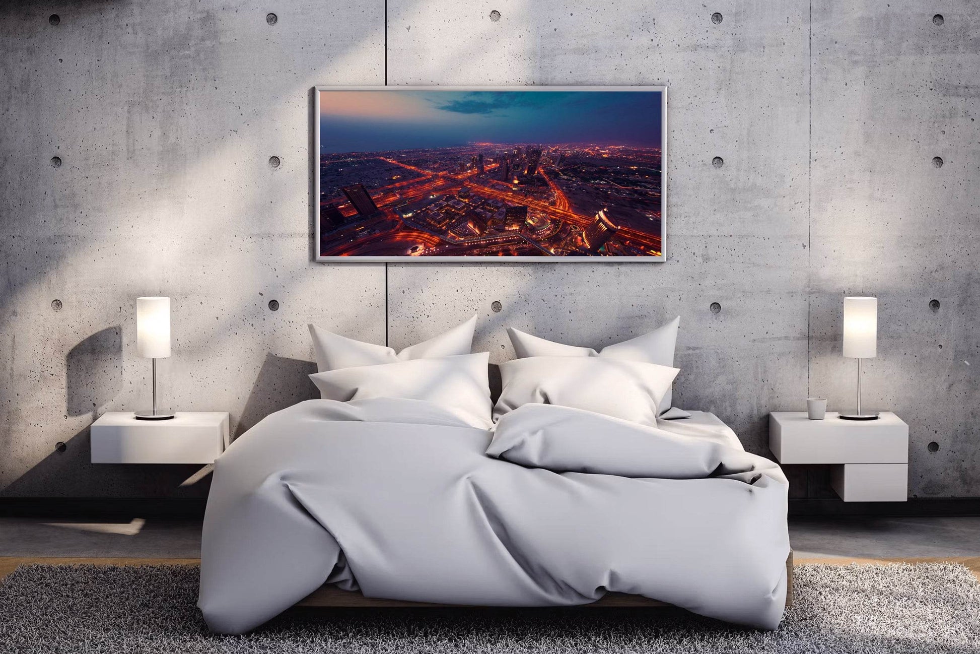 A Bustling Metropolis Wall Art - beink online art store