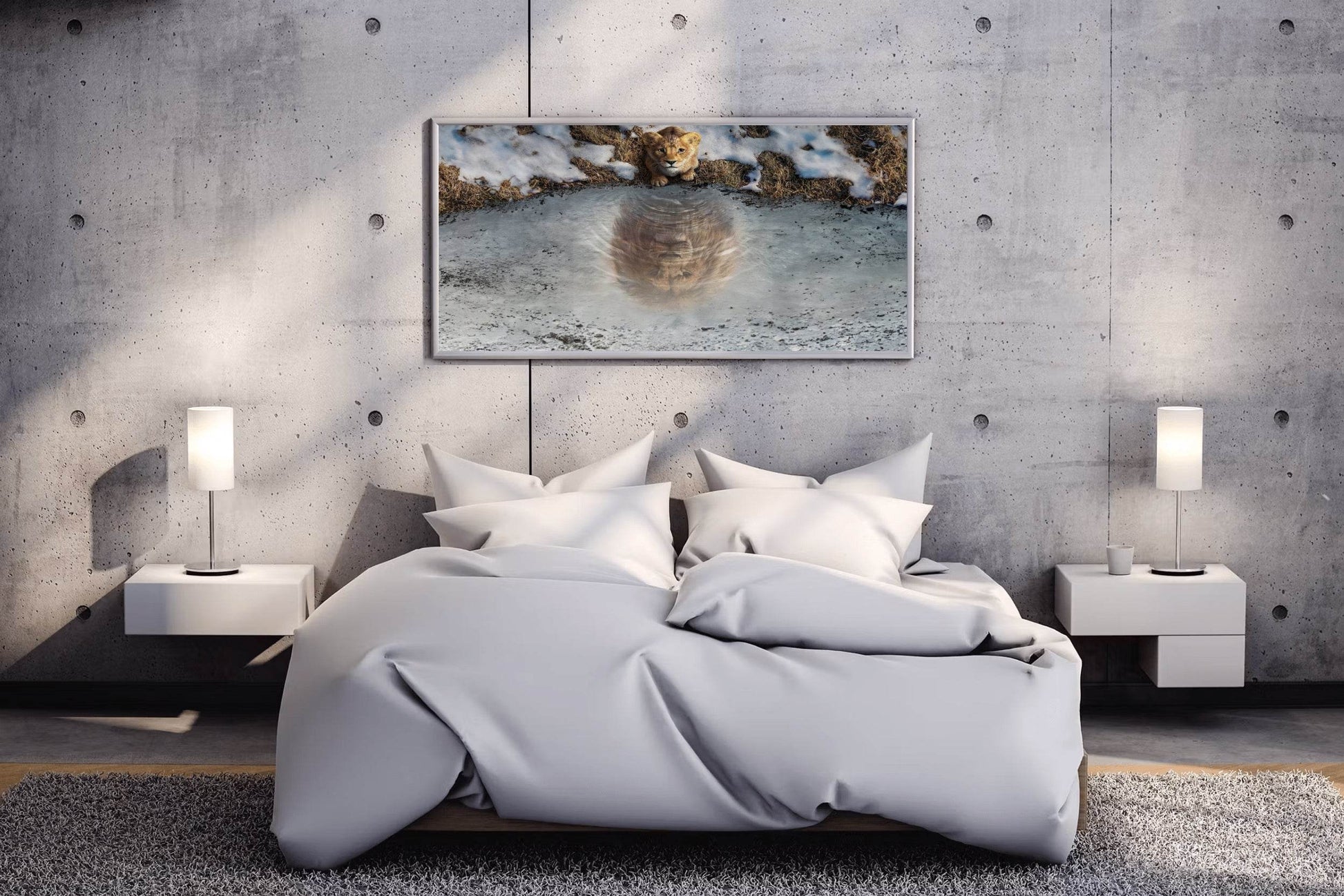 Mufasa: The Lion King Wall Art - beink online art store