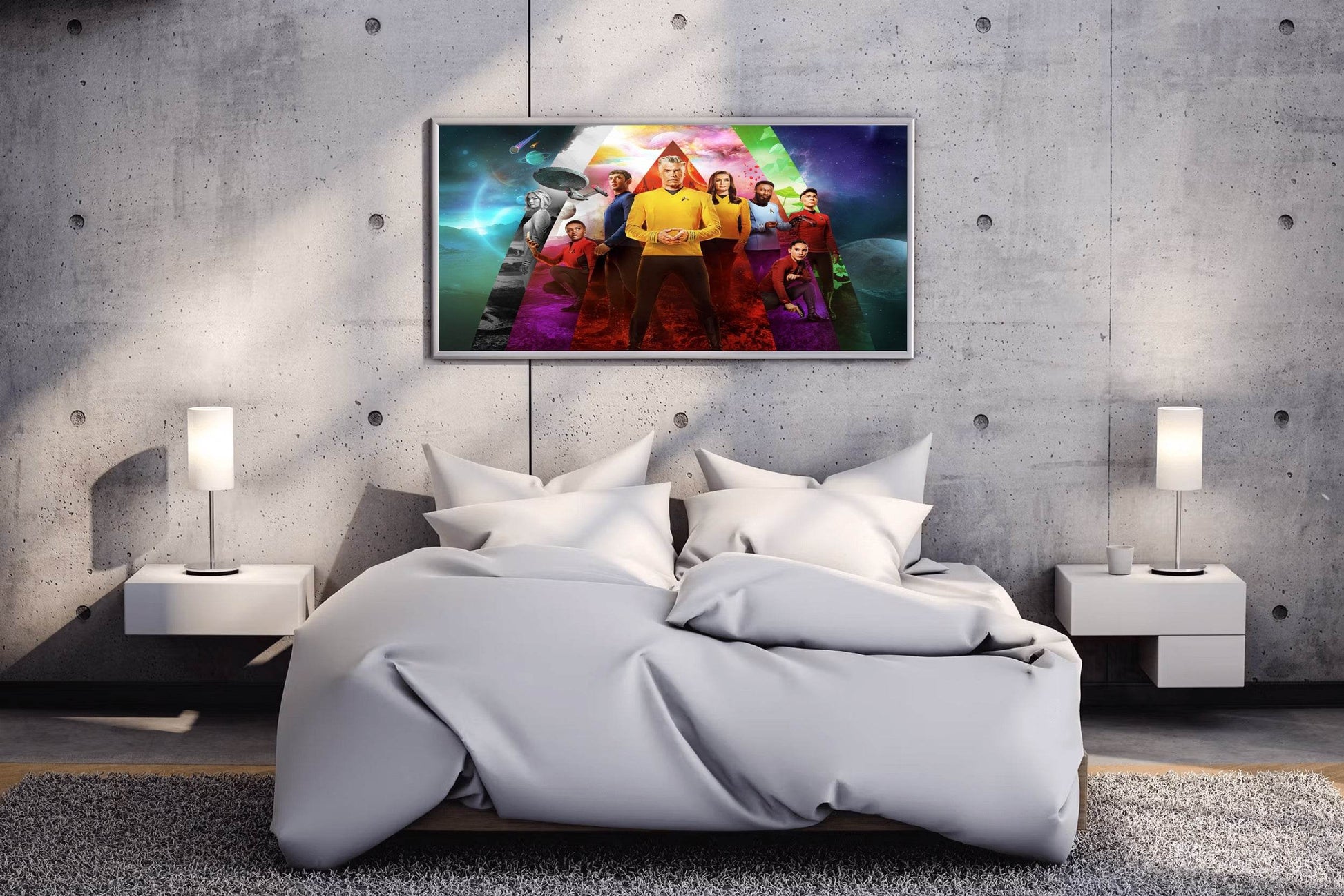 Star Trek: Strange New Worlds Wall Art - beink online art store