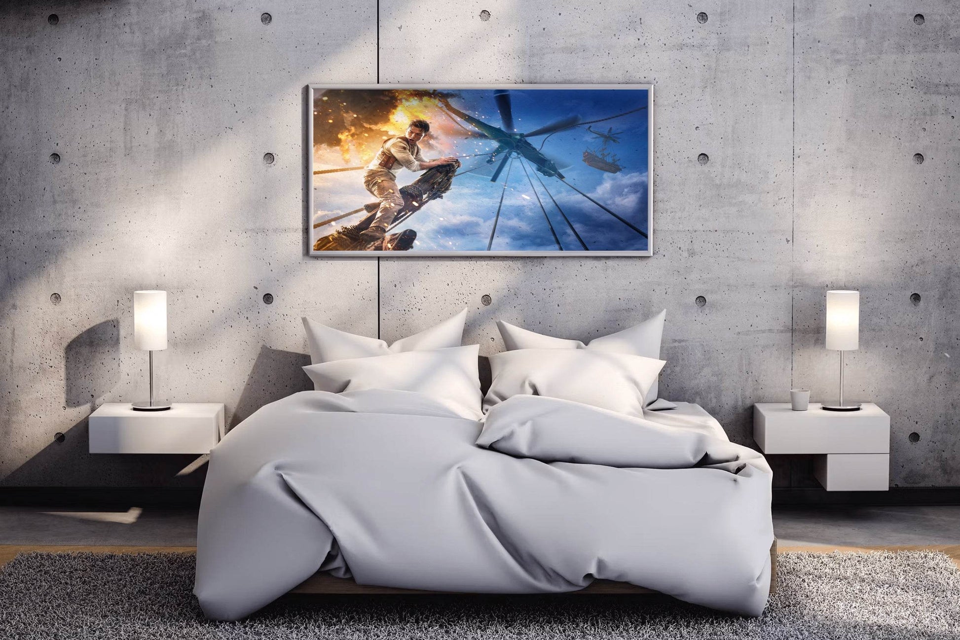 Uncharted Tom Holland Movie Wall Art - beink online art store