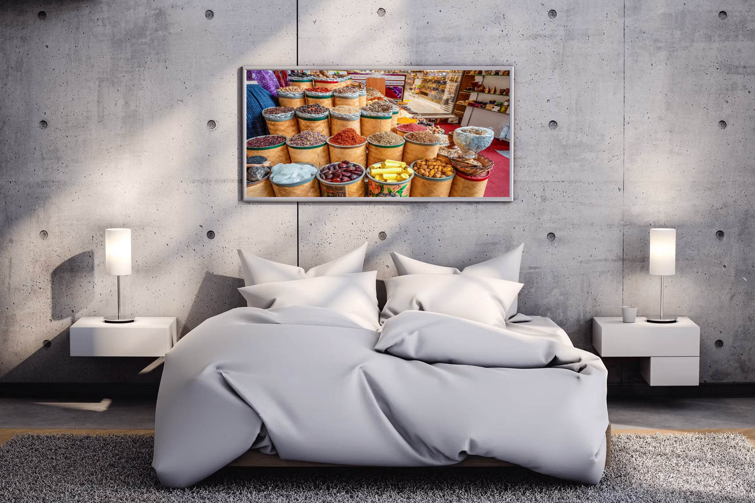 Spice Market Wall Art - beink online art store