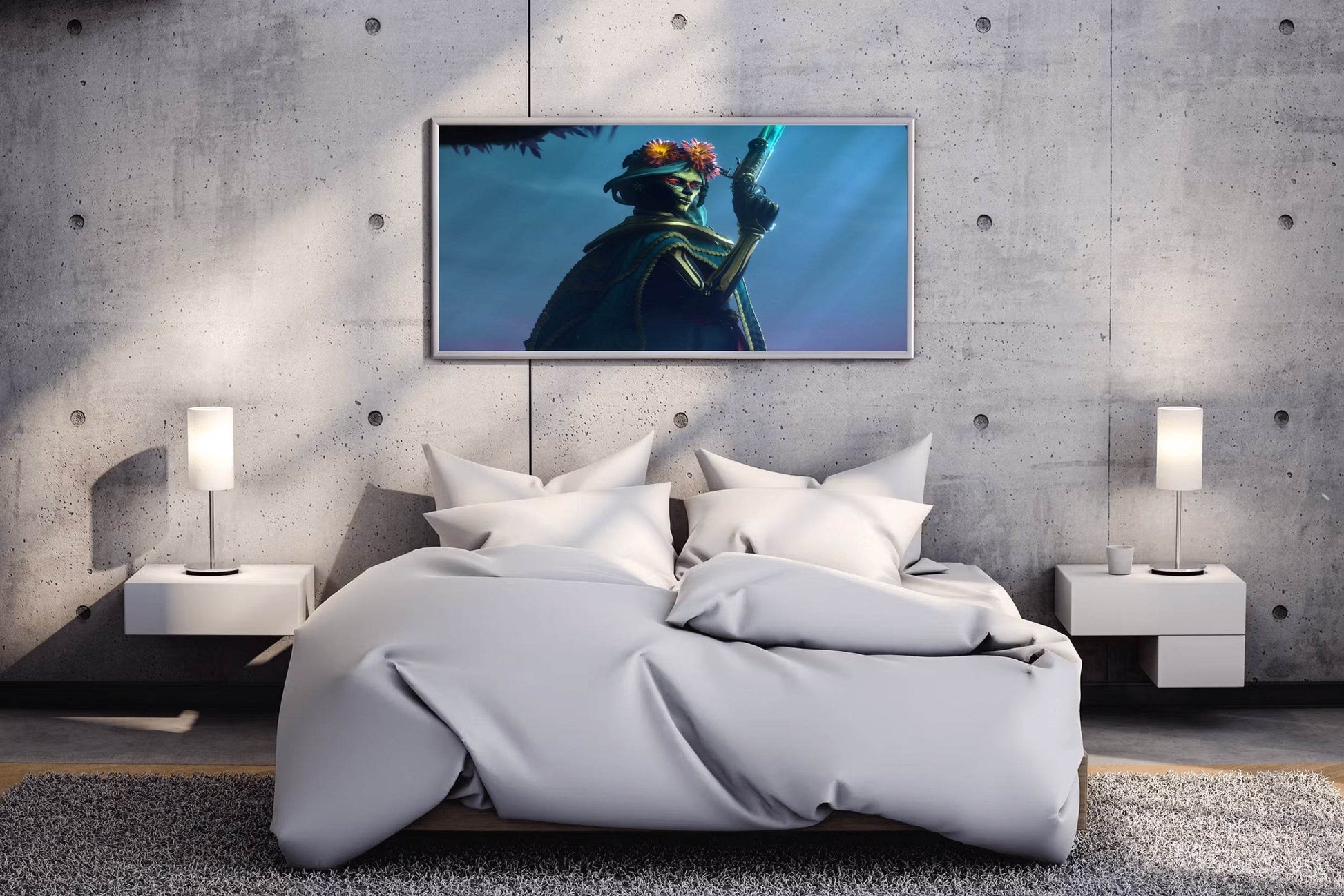 The Dead Reckoning Dota 2 Gaming Wall Art - beink online art store