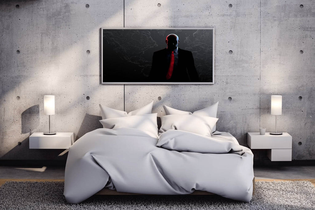 HITMAN Agent 47 Gaming Wall Art - beink online art store