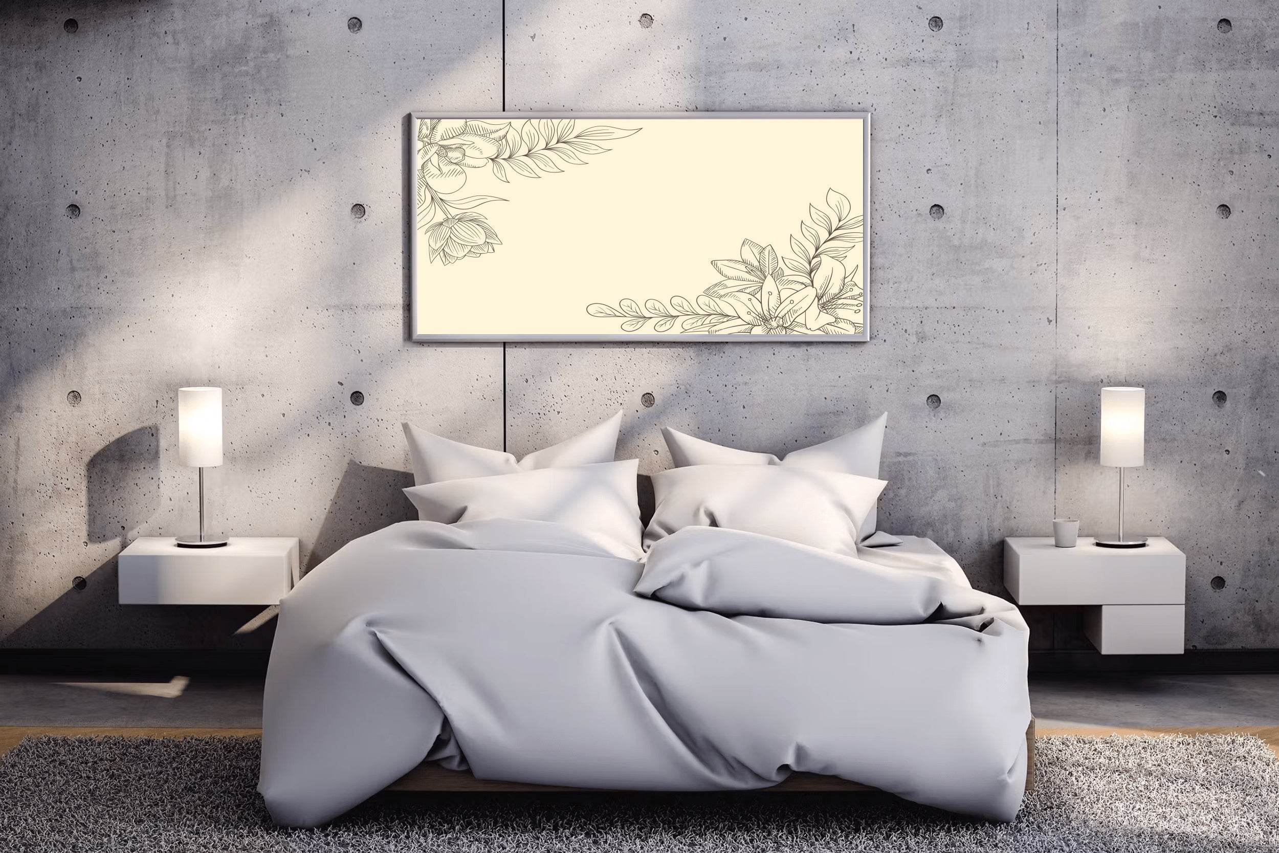 Vintage Plant Drawing Line Art - beink online art store