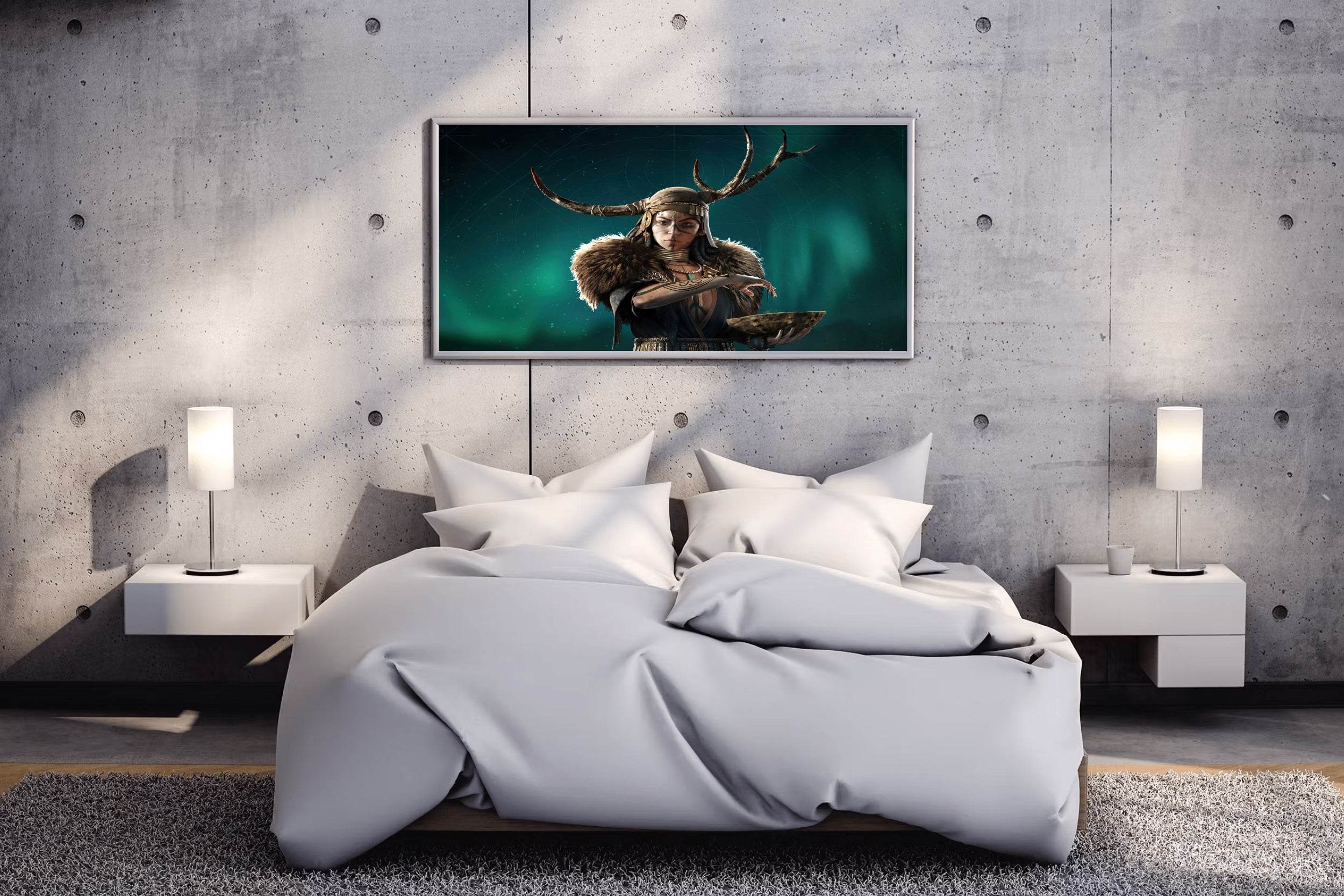 Assassin's Creed Valhalla Gaming Wall Art - beink online art store