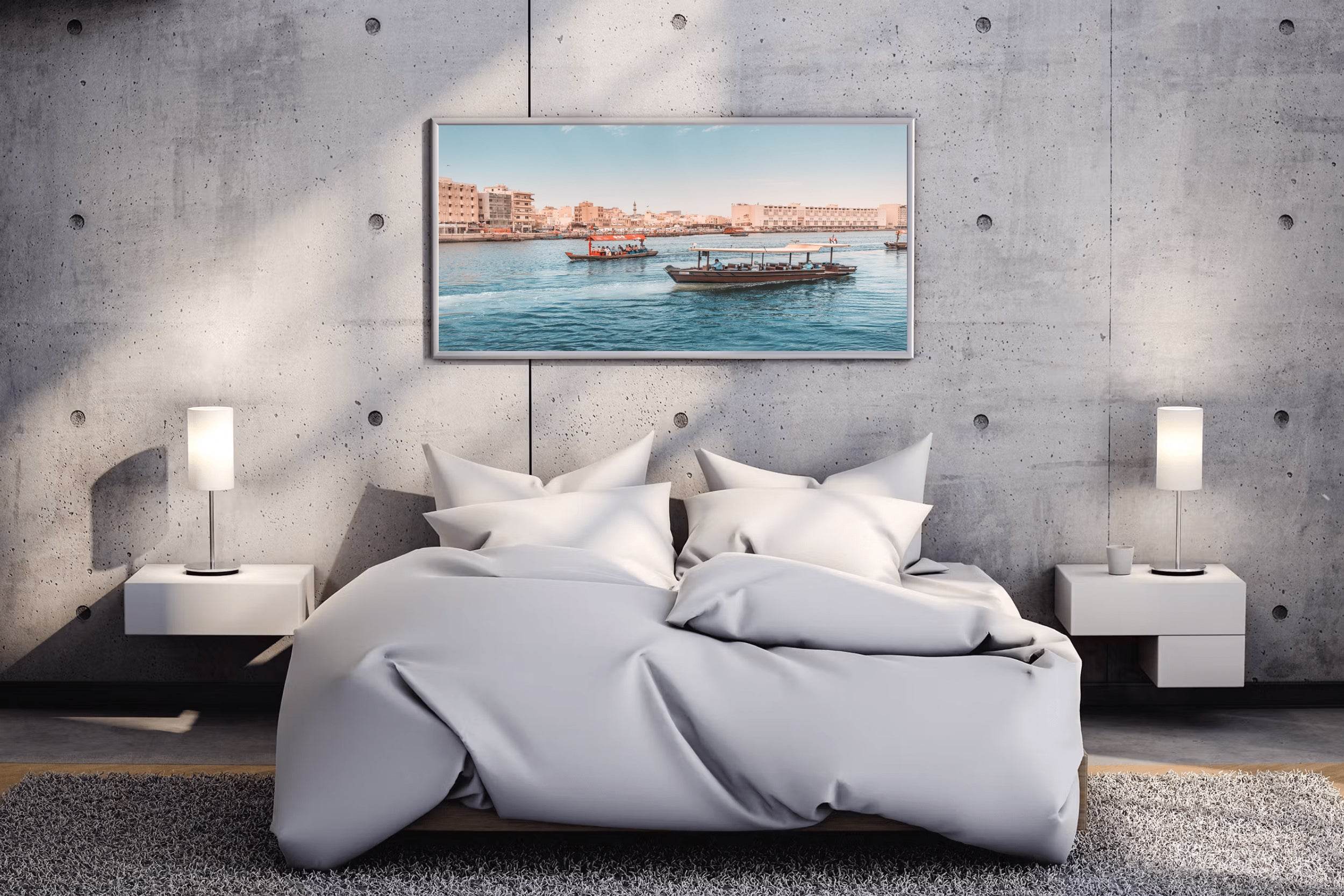 Dubai Creek Wall Art - beink online art store