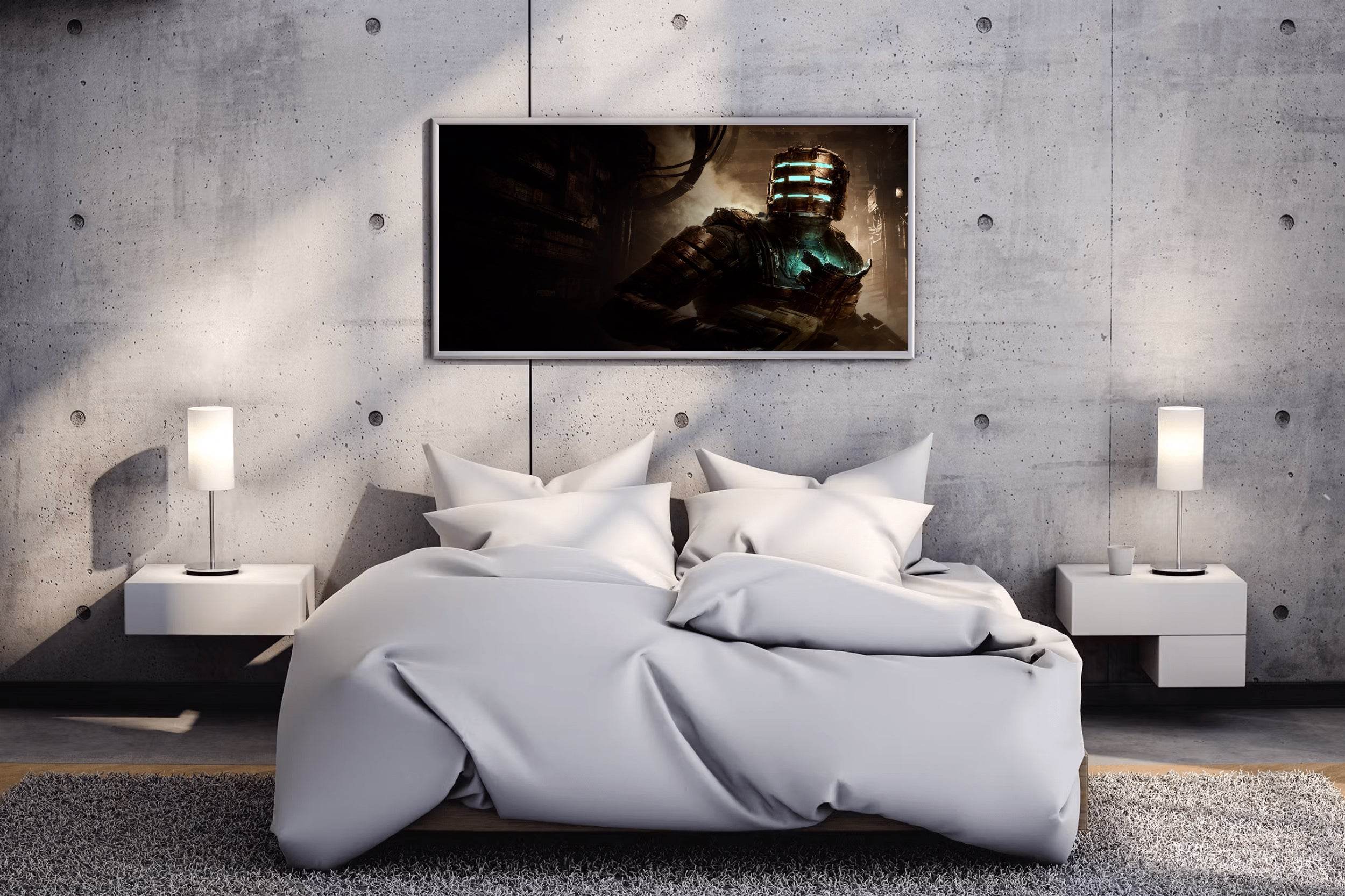 Dead Space Gaming Wall Art - beink online art store