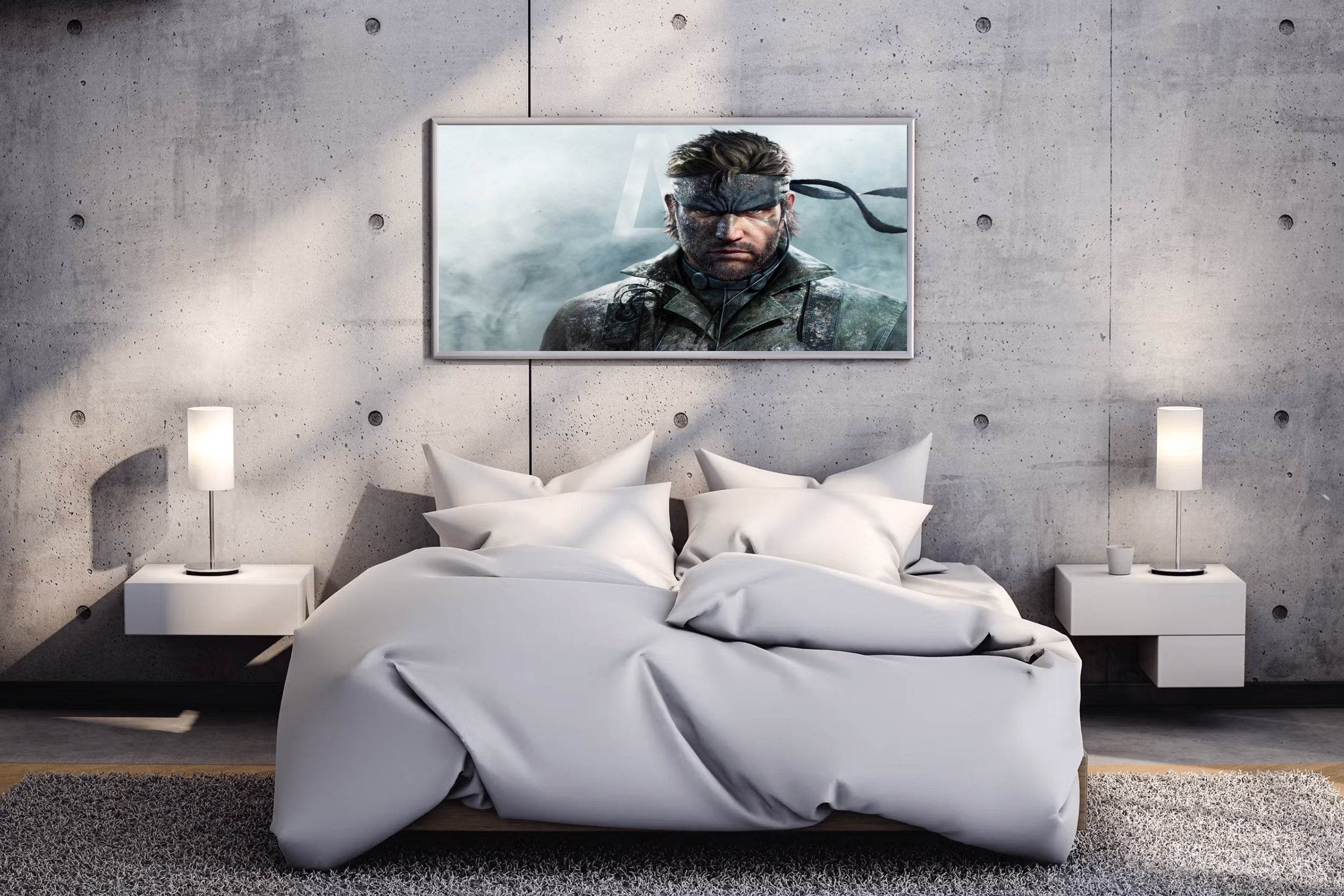Metal Gear Solid Gaming Wall Art - beink online art store