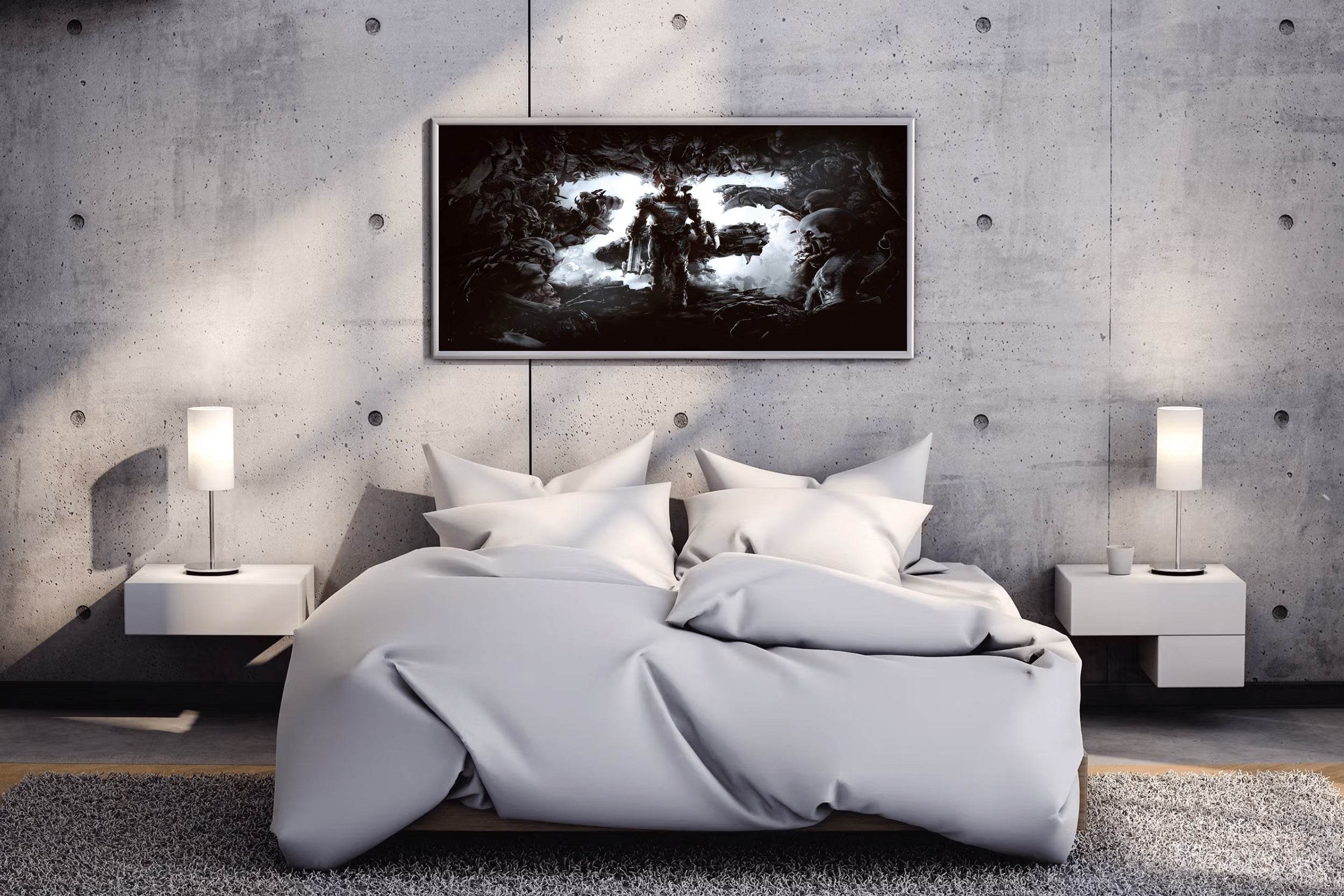 DOOM ETERNAL Gaming Wall Art - beink online art store
