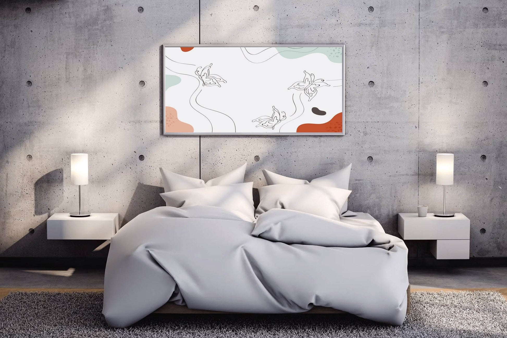 Propellers Line Art - beink online art store