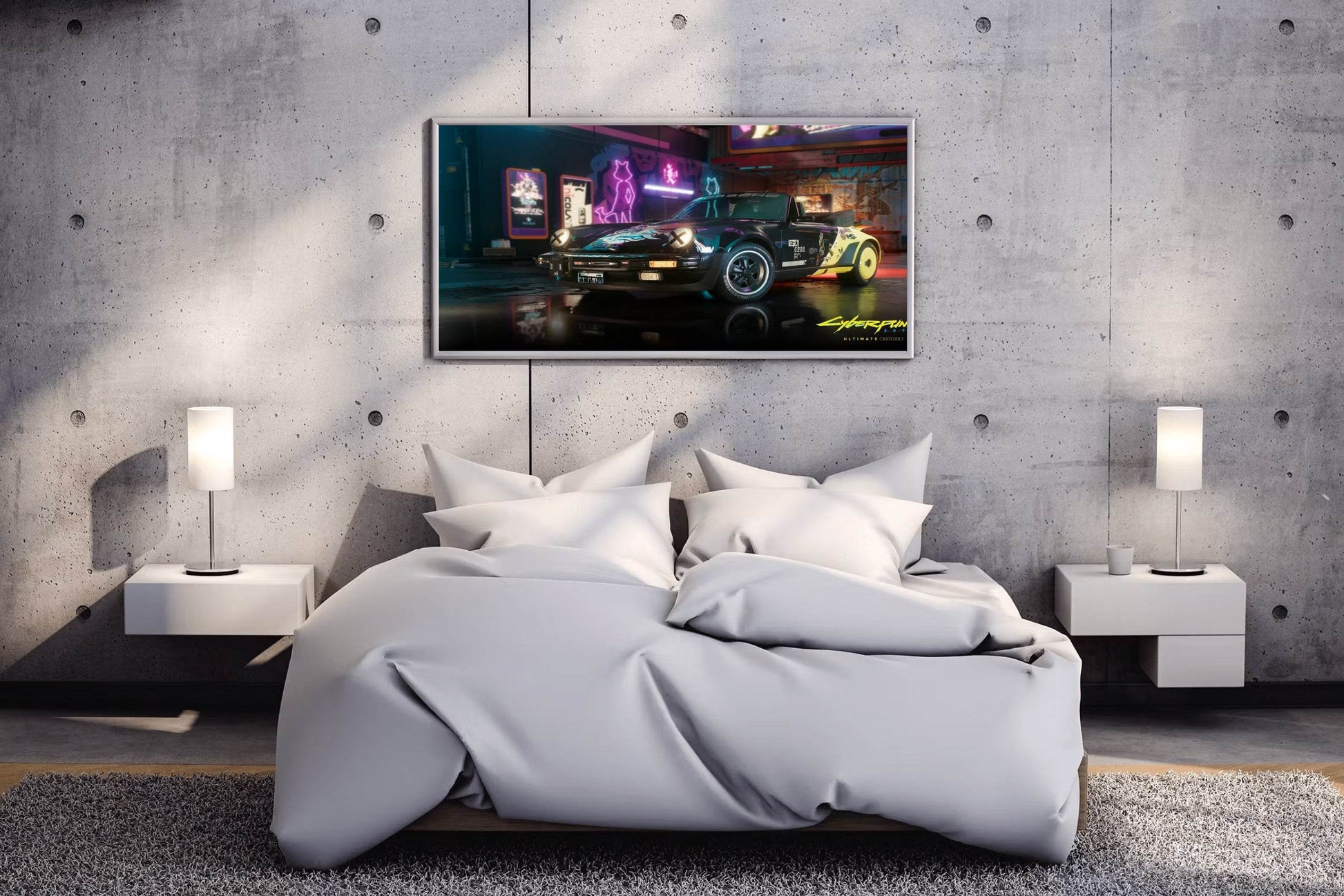 CyberPunk 2077 Gaming Wall Art - beink online art store