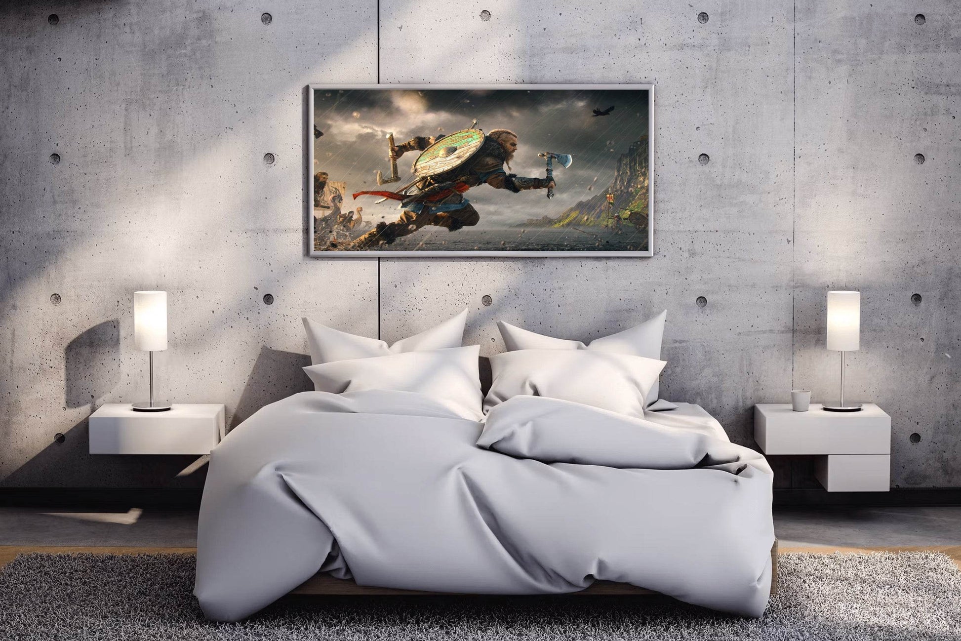 Assassin's Creed Valhalla Gaming Wall Art - beink online art store