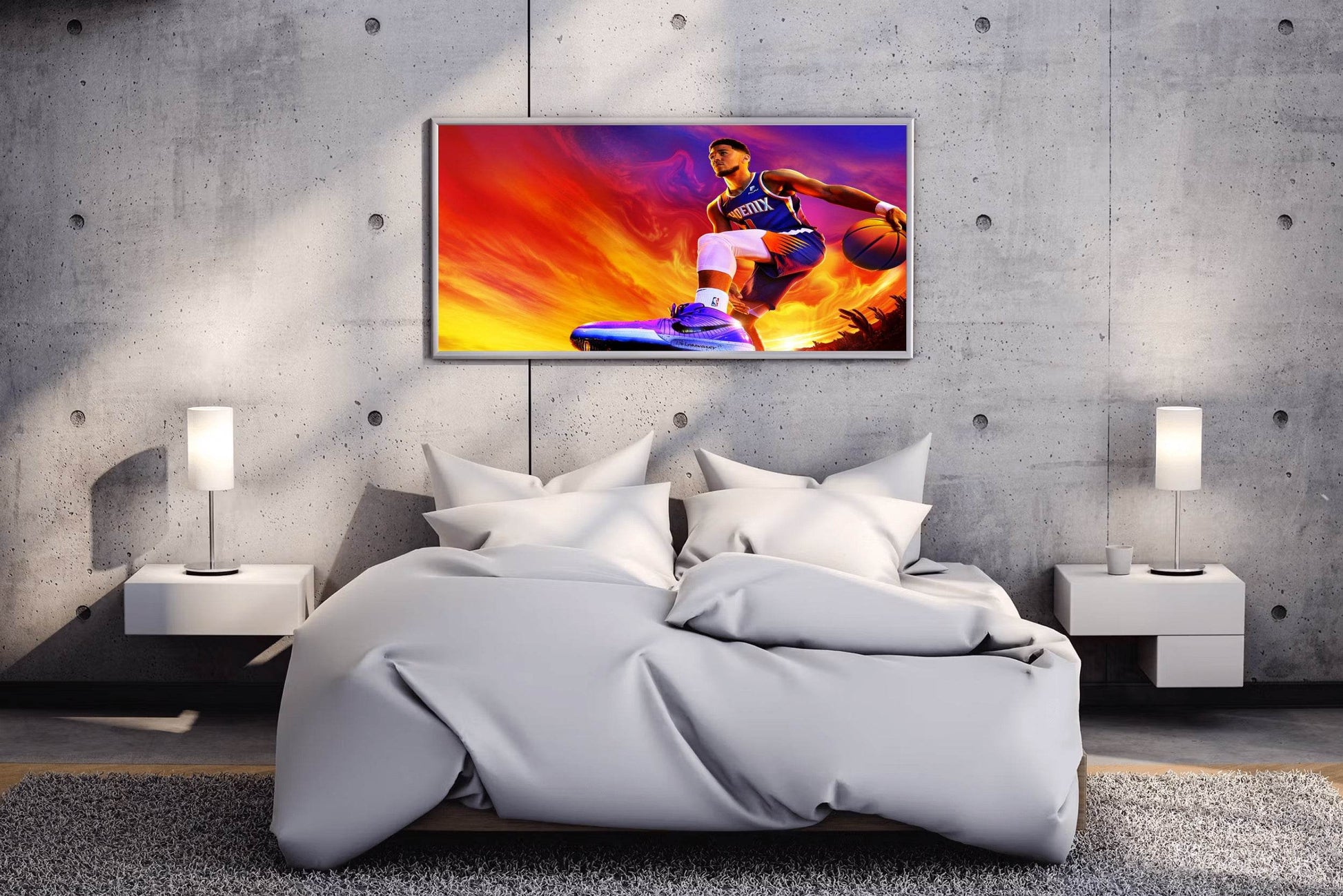 NBA 2K23 Gaming Wall Art - beink online art store