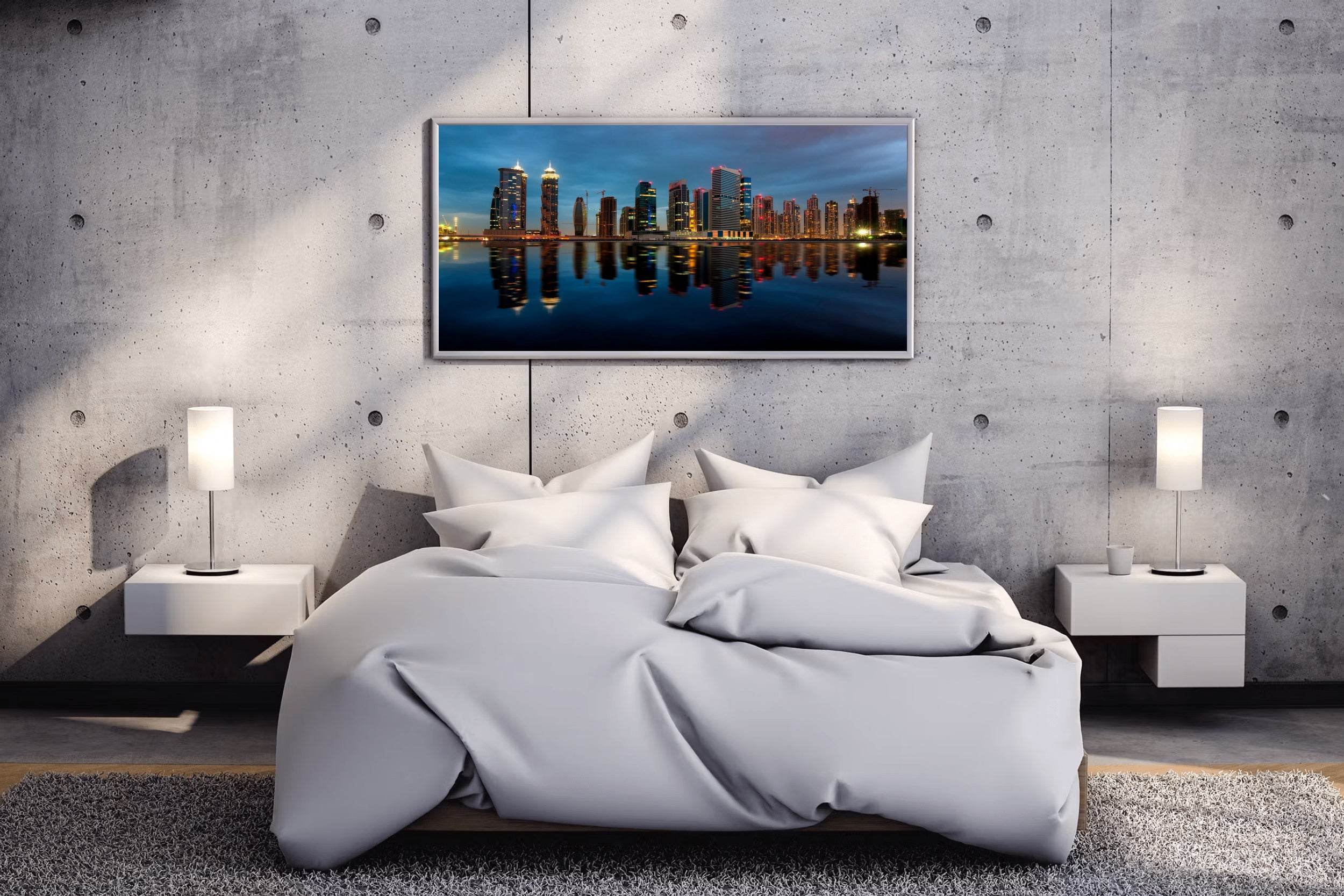 City of the Future Artwork - beink online art store
