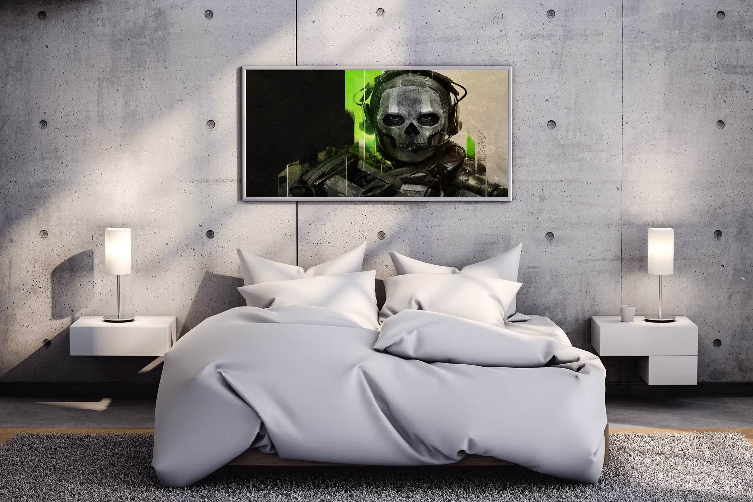 Call of Duty: Modern Warfare 2 Gaming Wall Art - beink online art store