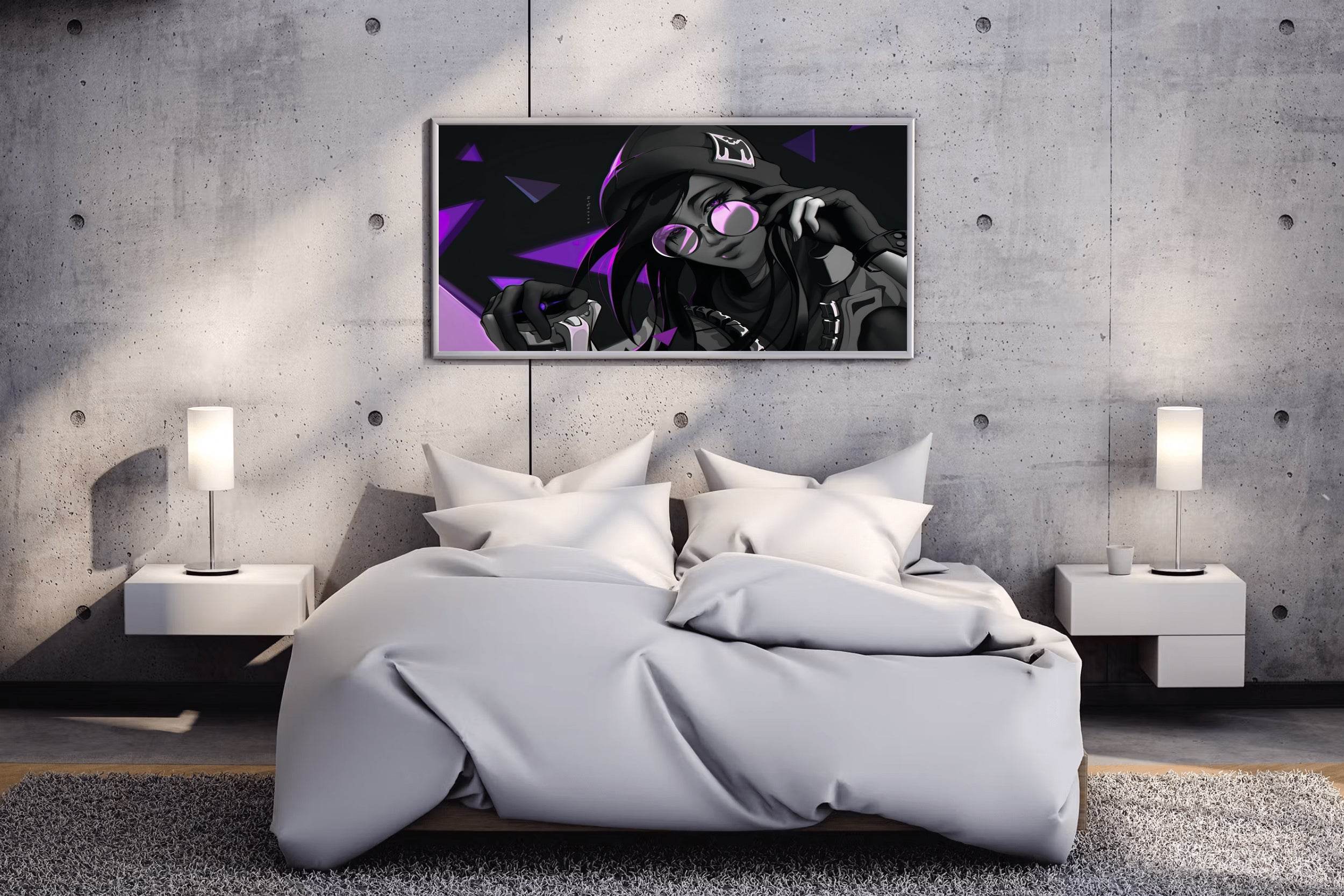 Kalorant Killjoy Gaming Wall Art - beink online art store
