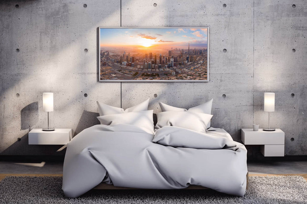 A Panoroma of the Skyline Wall Art - beink online art store