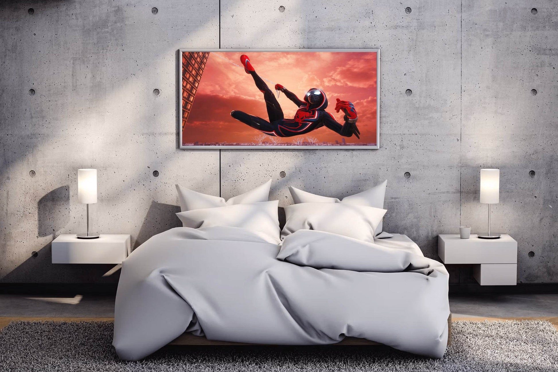 Spider Man Action Miles Morales - beink online art store