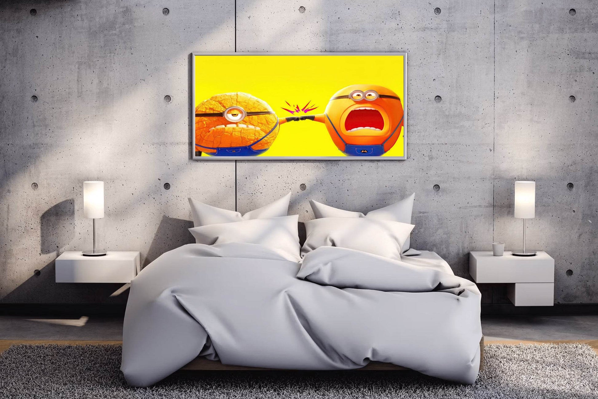 Funny Despicable Me 4 Wall Art - beink online art store