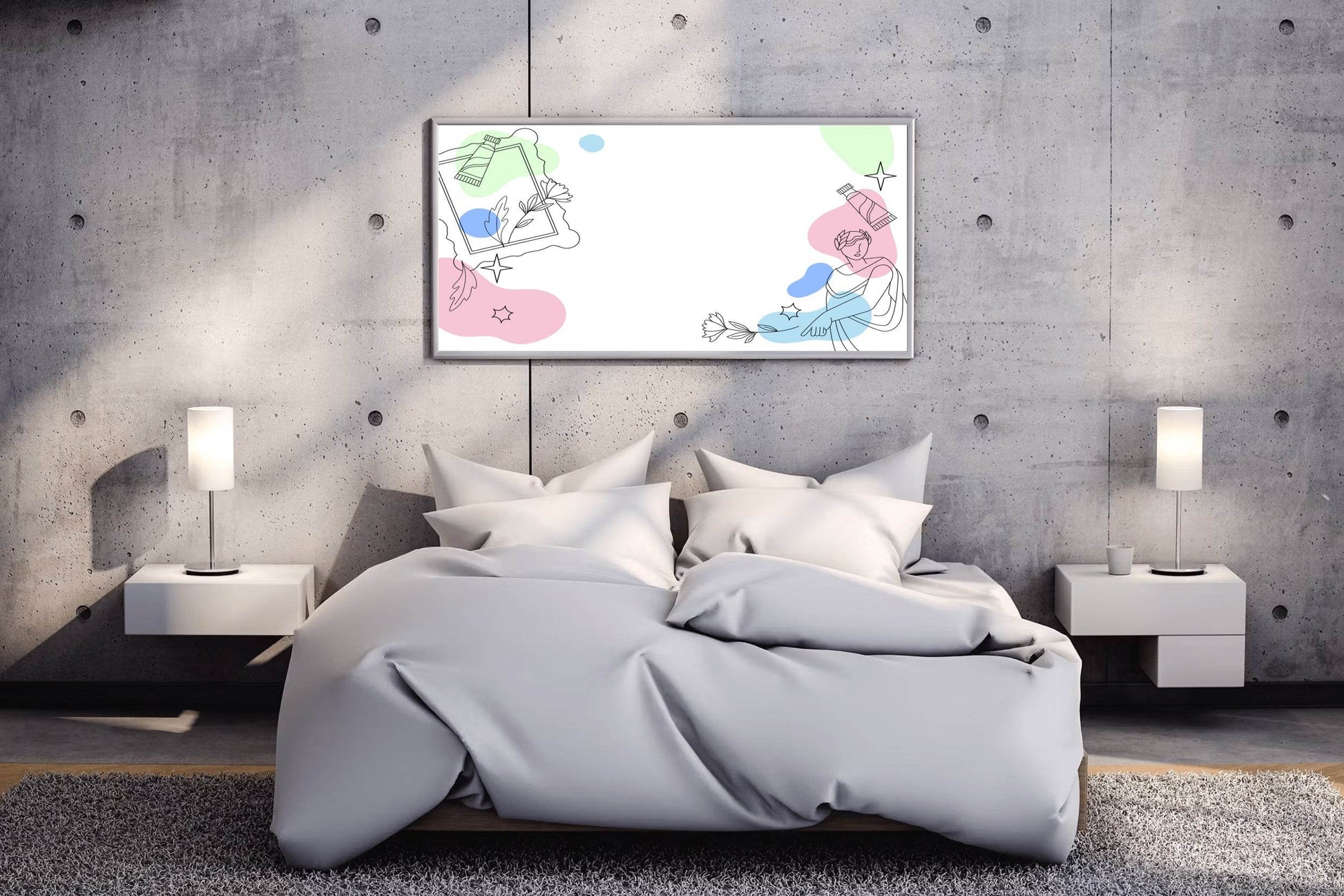 Ancient Roman Design Wall Art - beink online art store