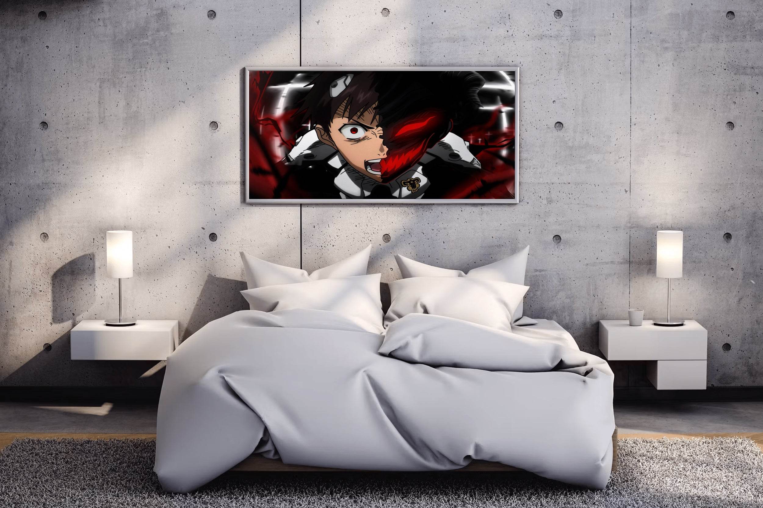 Shinji Ikari Neon Genesis Evangelion Anime Wall Art - beink online art store